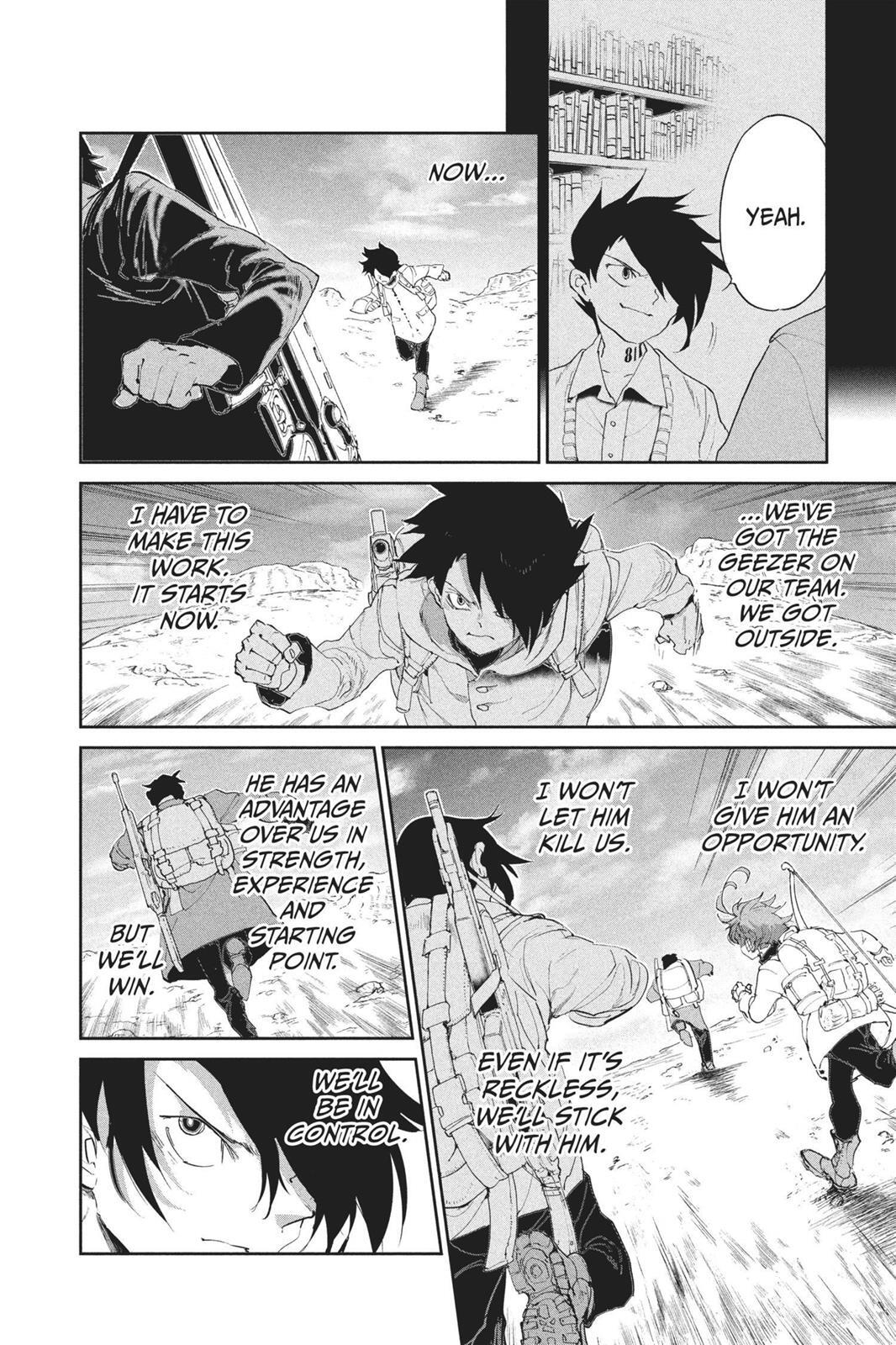 Read Yakusoku no Neverland Manga Online