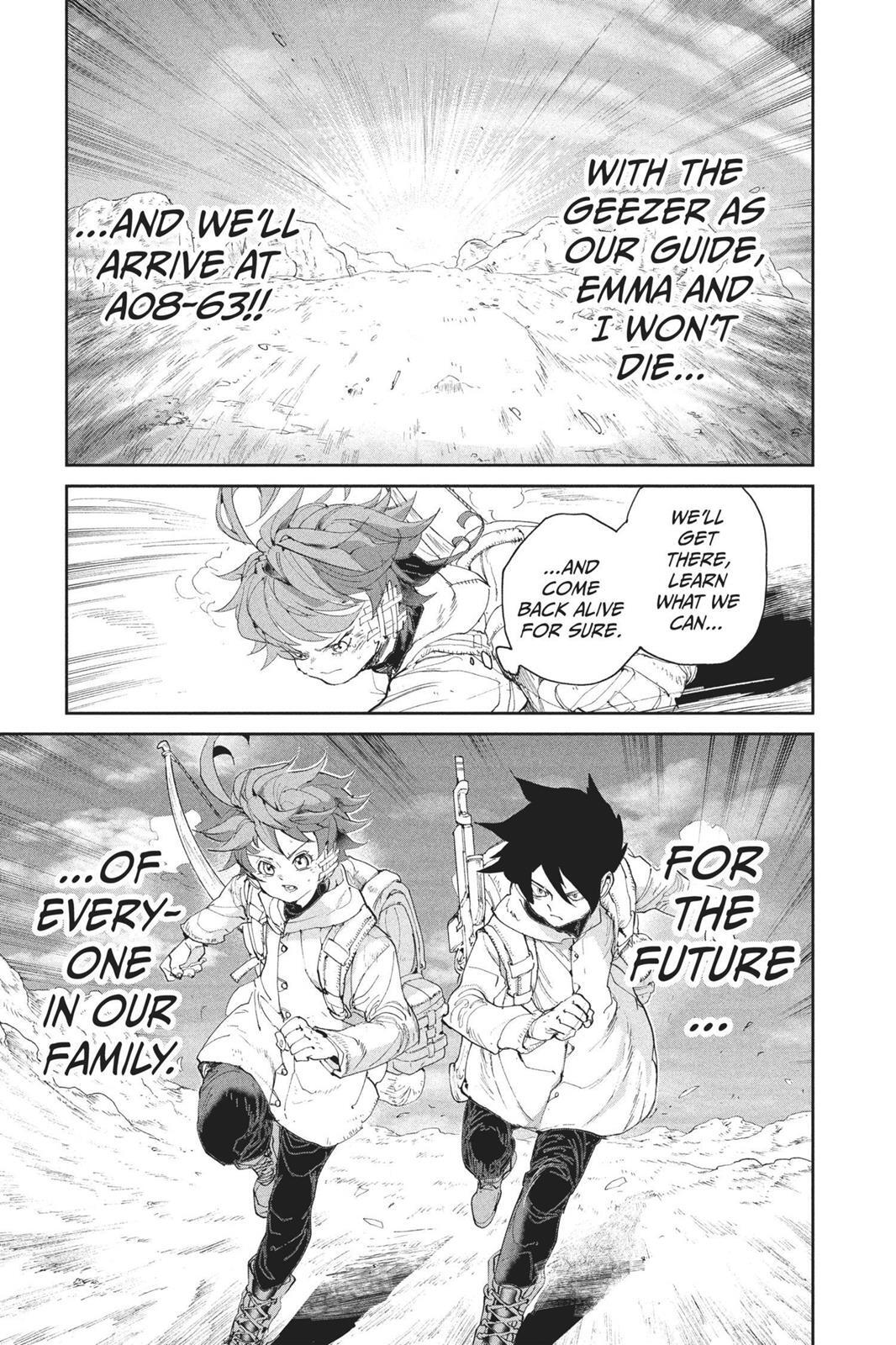 Read Yakusoku no Neverland Manga Online