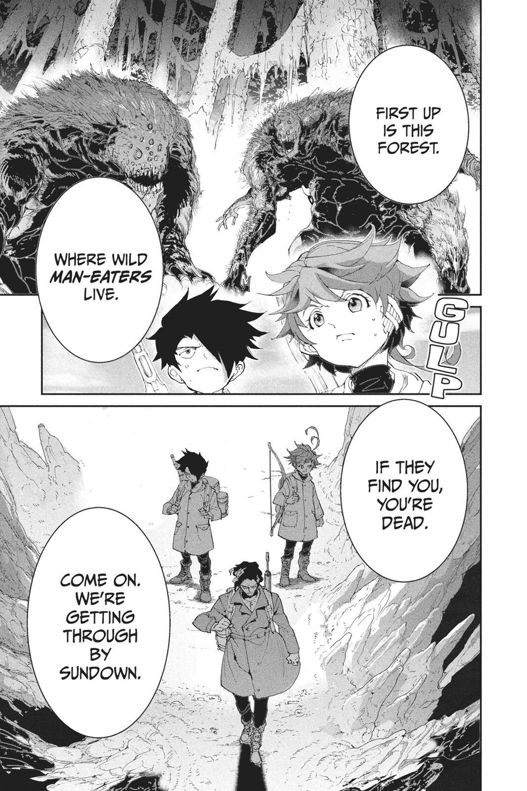 Read Yakusoku no Neverland Manga Online