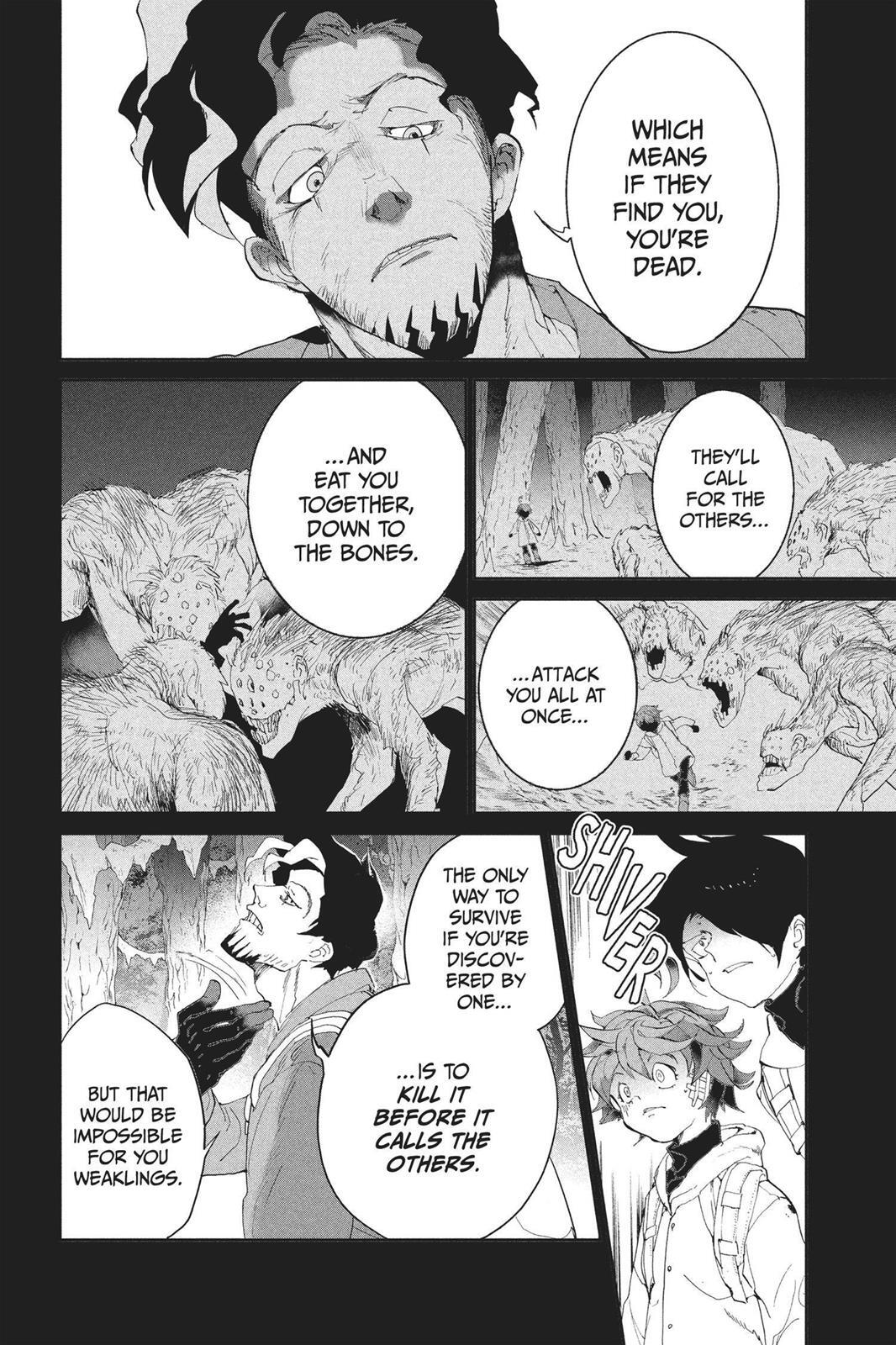 Read Yakusoku no Neverland Manga Online