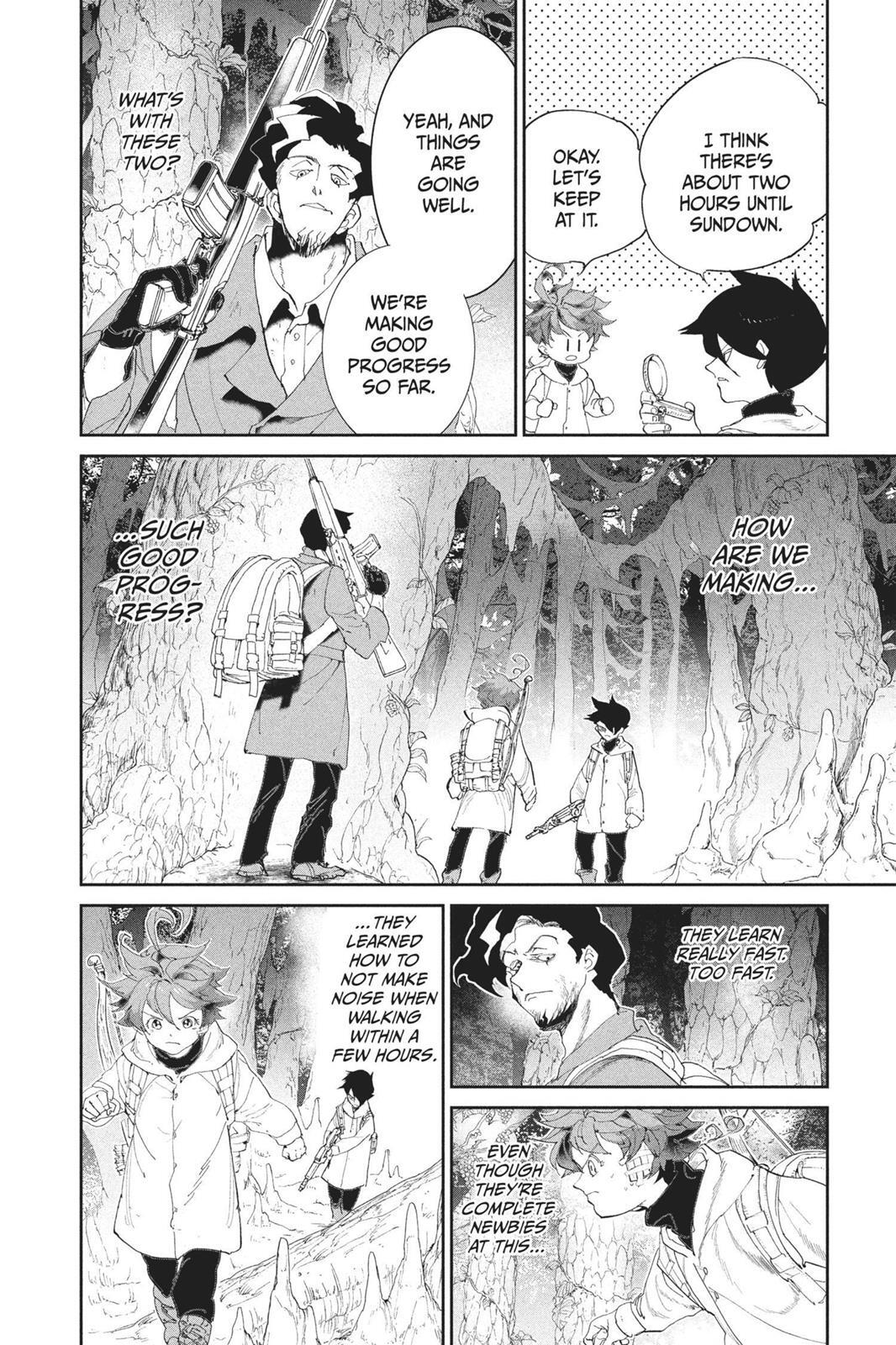 Read Yakusoku no Neverland Manga Online