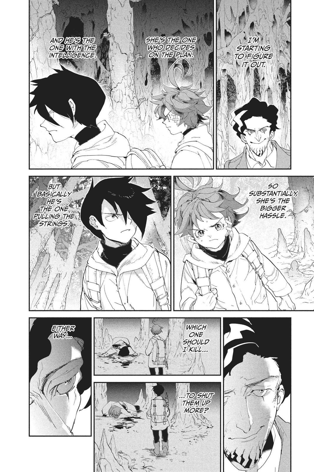 Read Yakusoku no Neverland Manga Online
