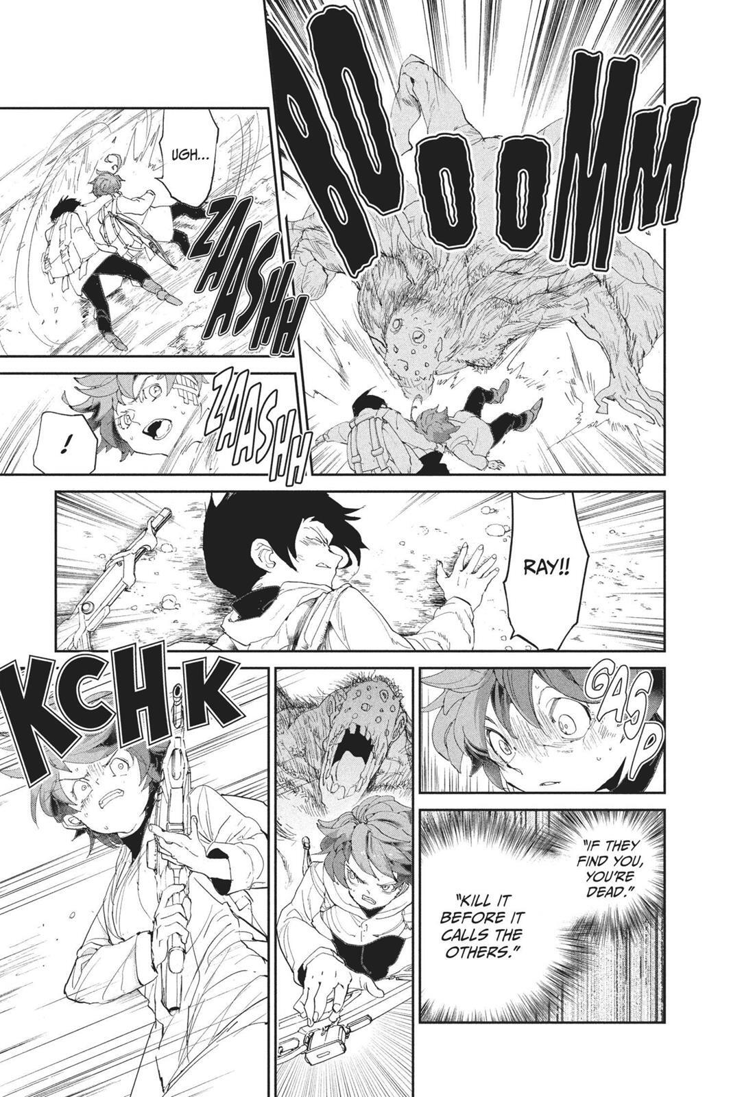 Read Yakusoku no Neverland Manga Online
