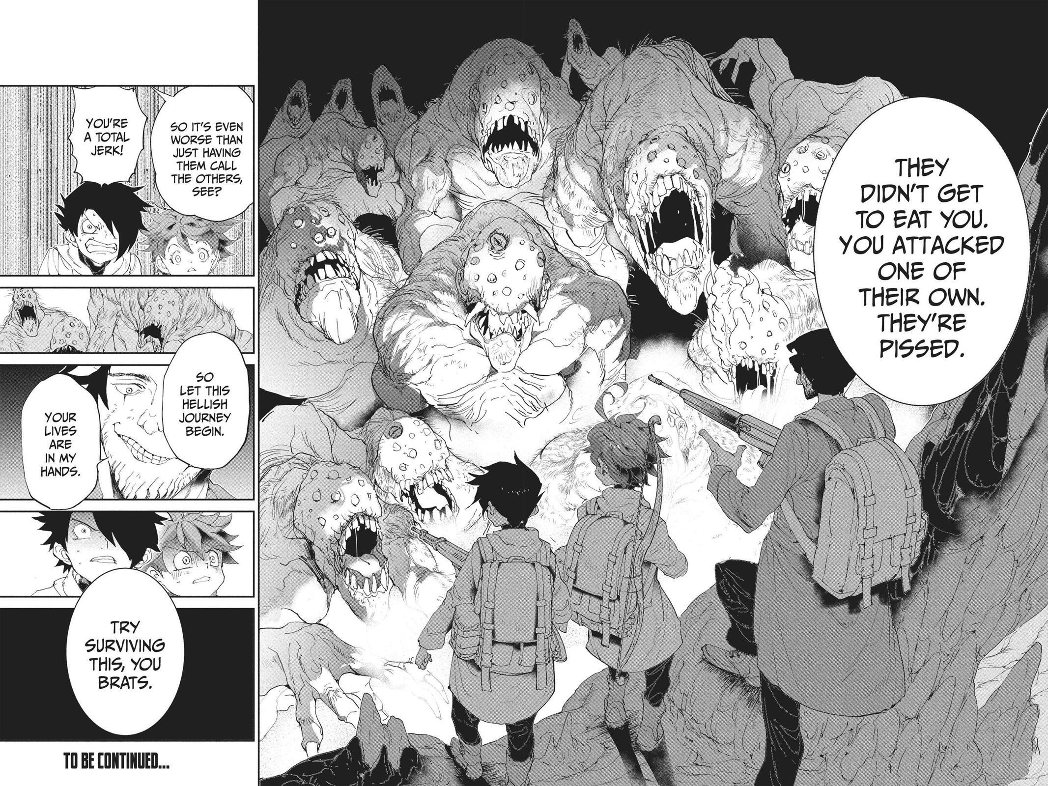 Read Yakusoku no Neverland Manga Online