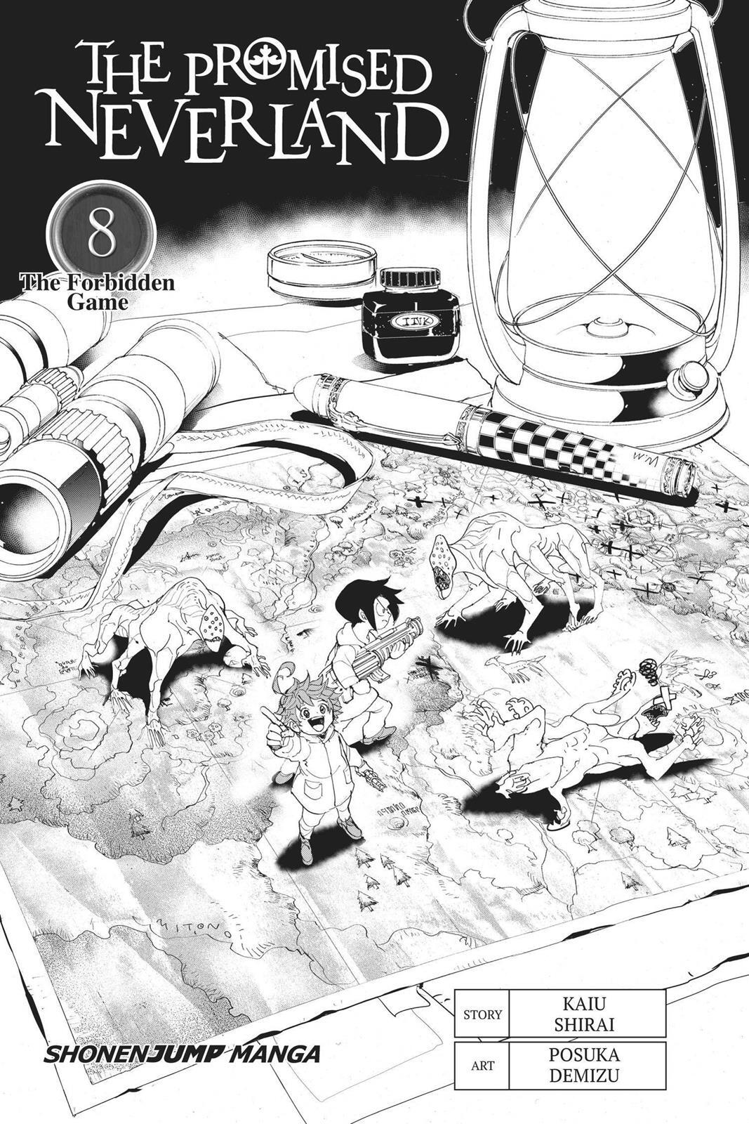 Read Yakusoku no Neverland Manga Online