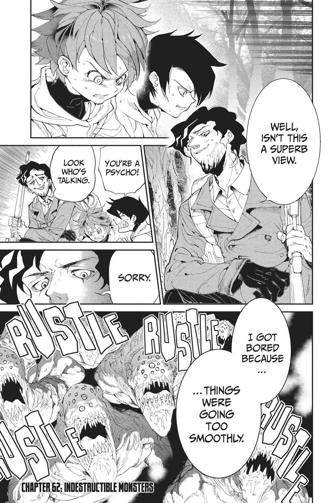 Read Yakusoku no Neverland Manga Online