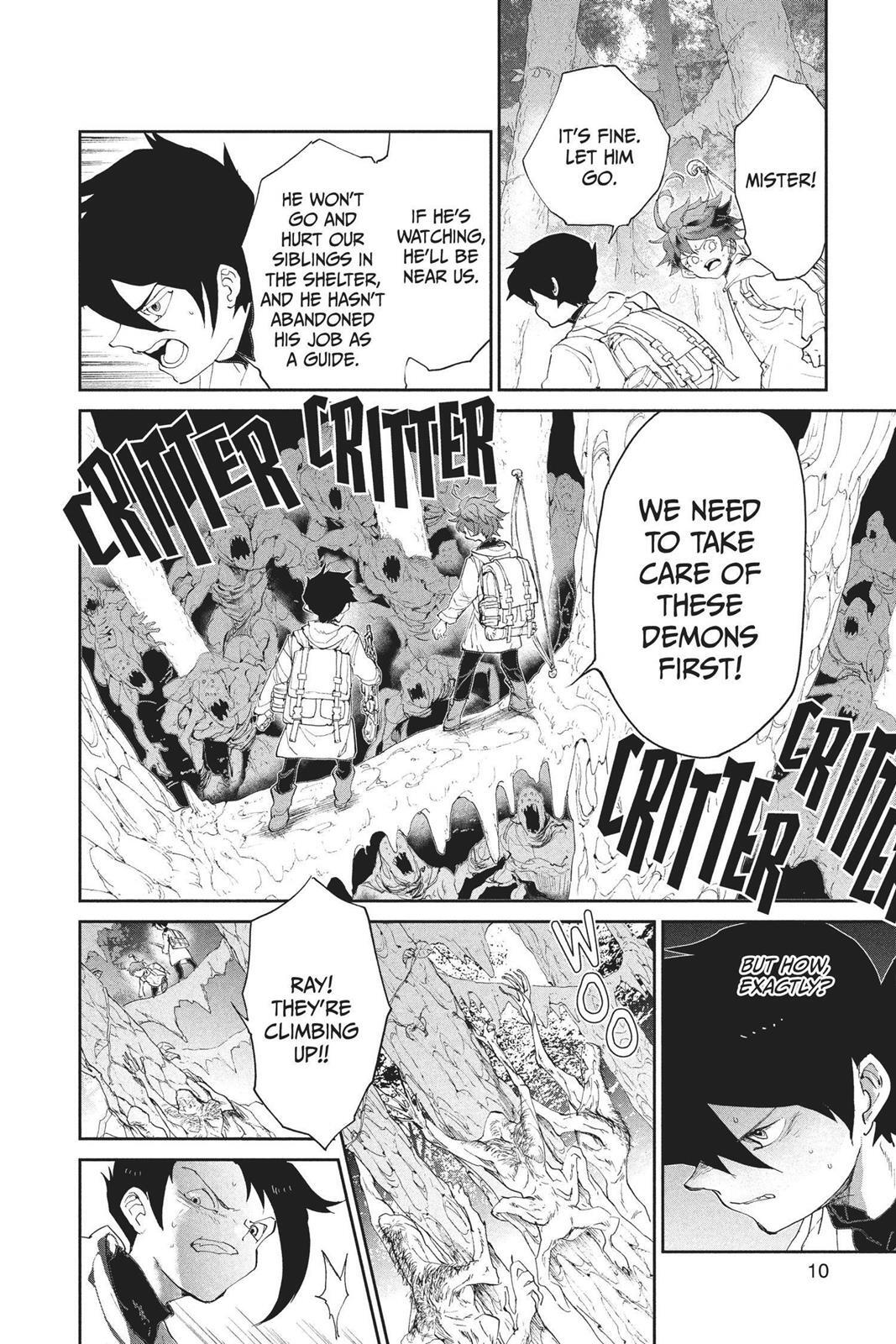 Read Yakusoku no Neverland Manga Online