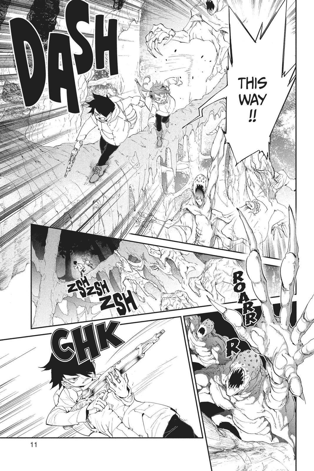 Read Yakusoku no Neverland Manga Online