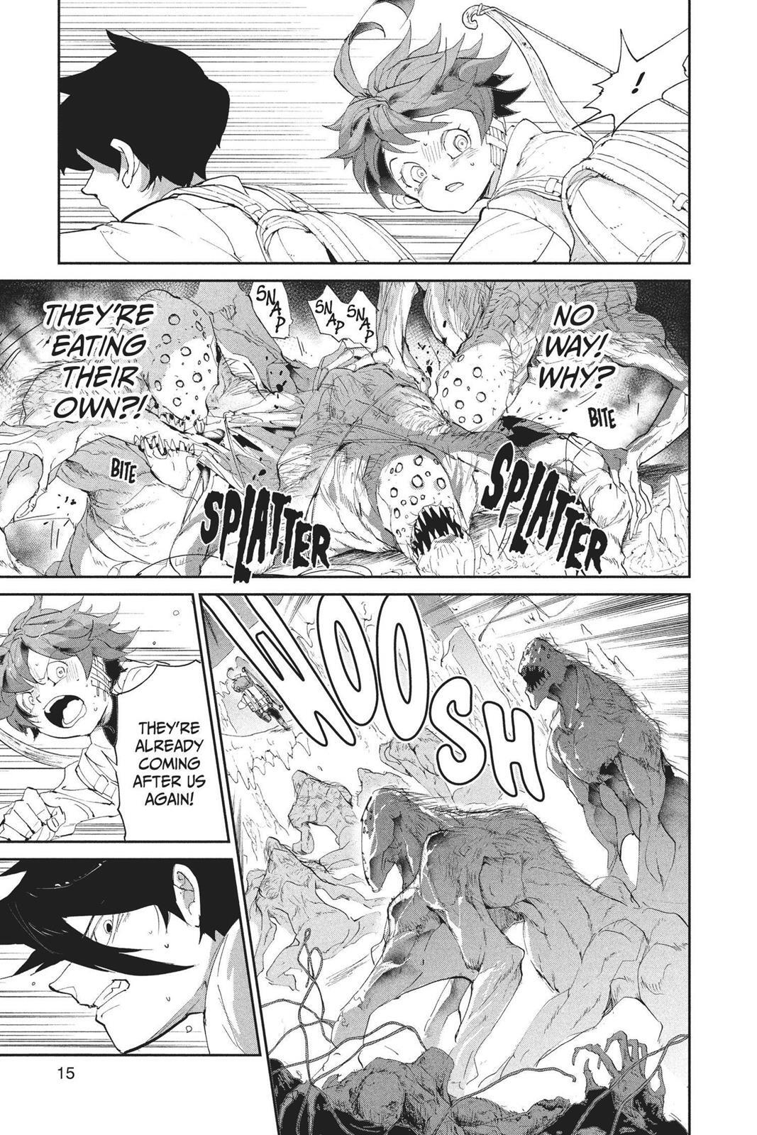 Read Yakusoku no Neverland Manga Online