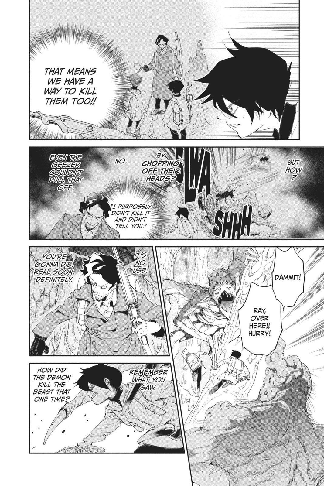 Read Yakusoku no Neverland Manga Online