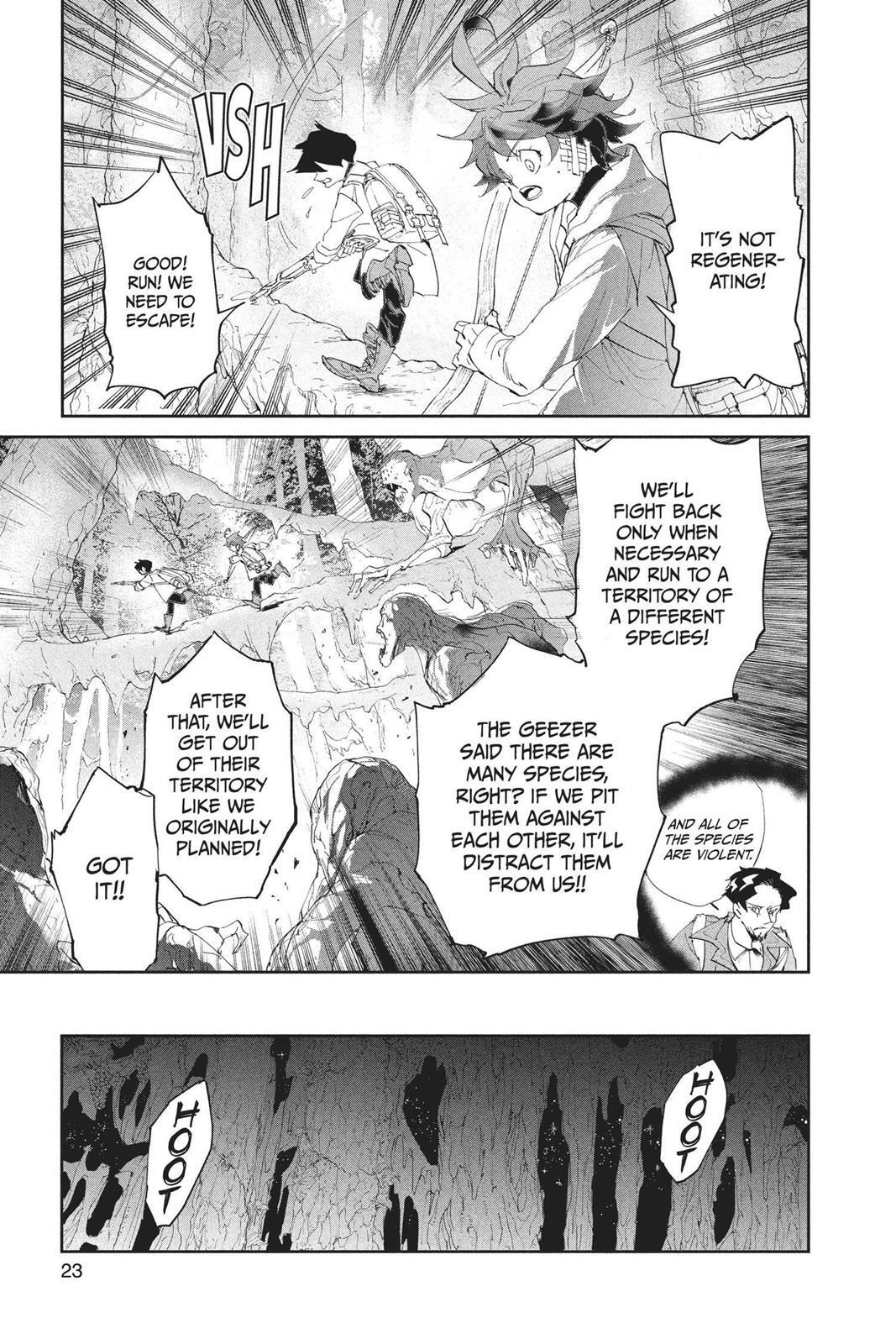 Read Yakusoku no Neverland Manga Online