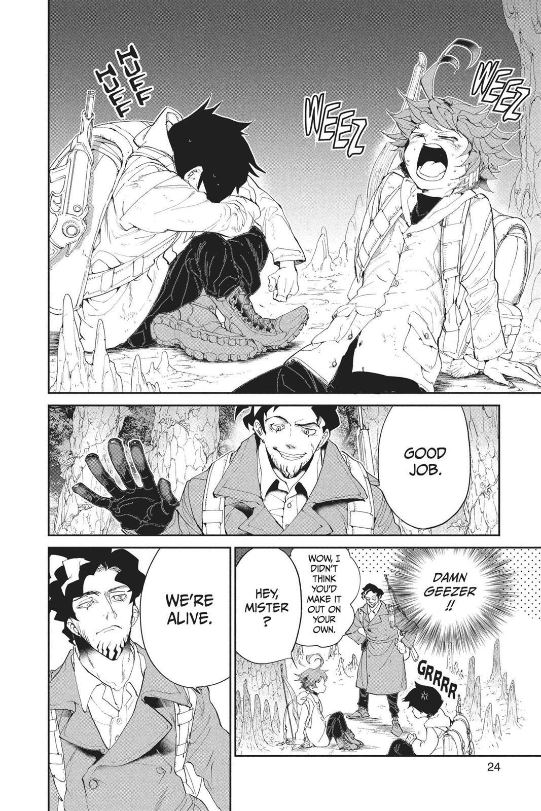 Read Yakusoku no Neverland Manga Online