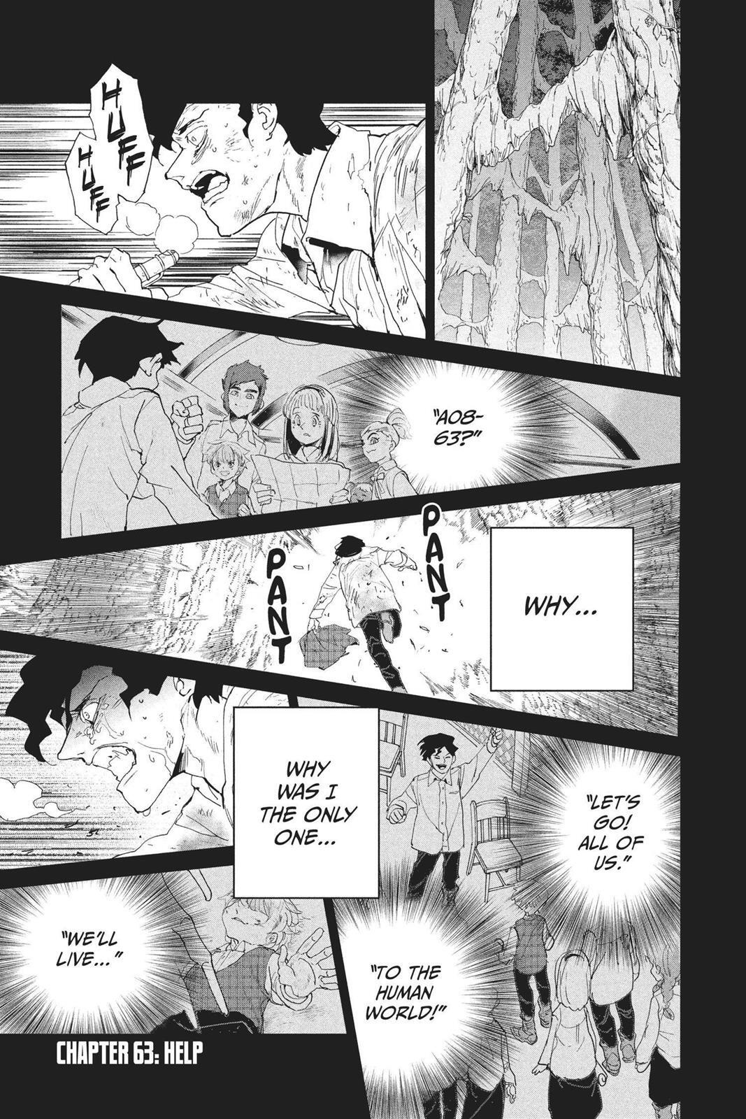 Read Yakusoku no Neverland Manga Online