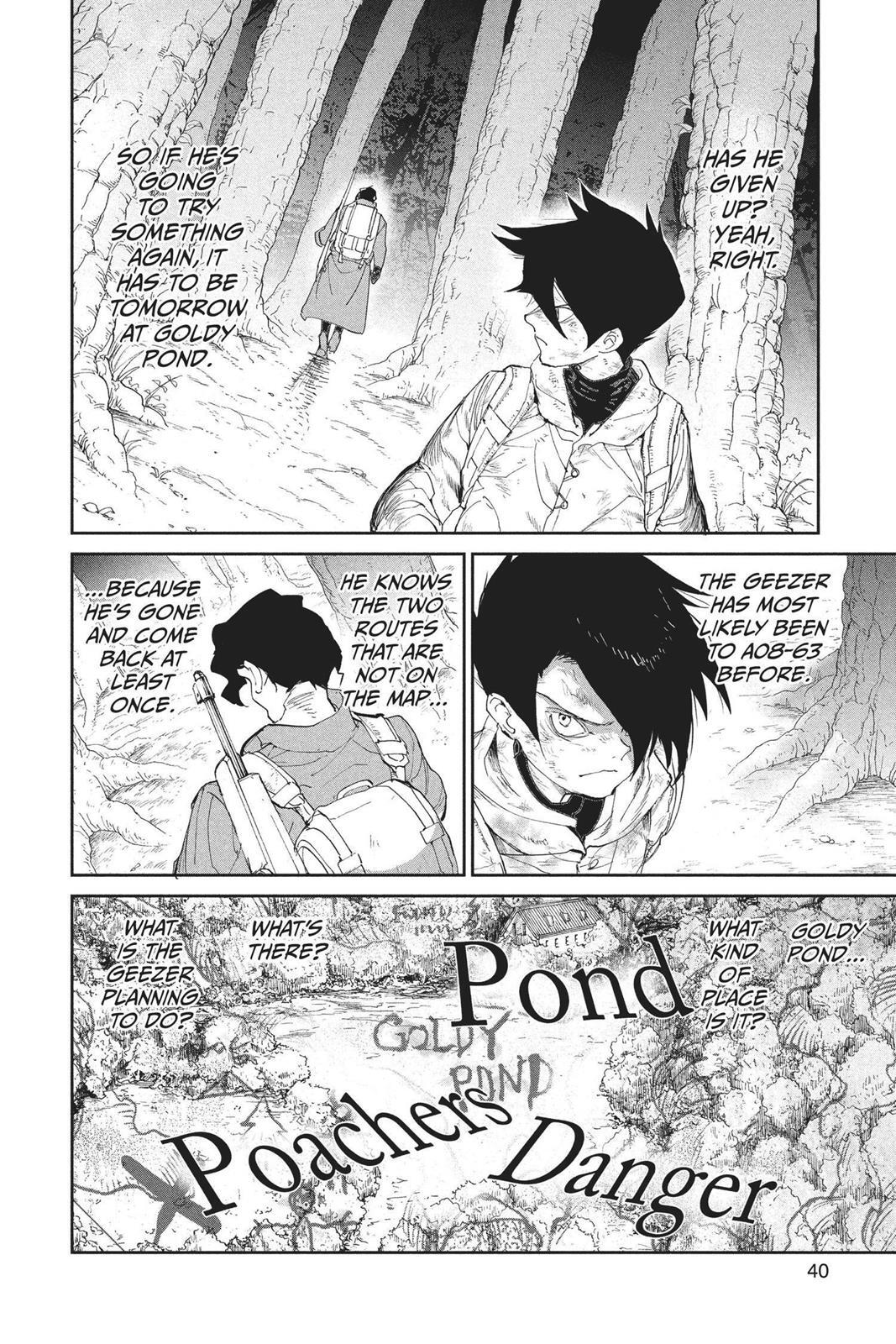 Read Yakusoku no Neverland Manga Online