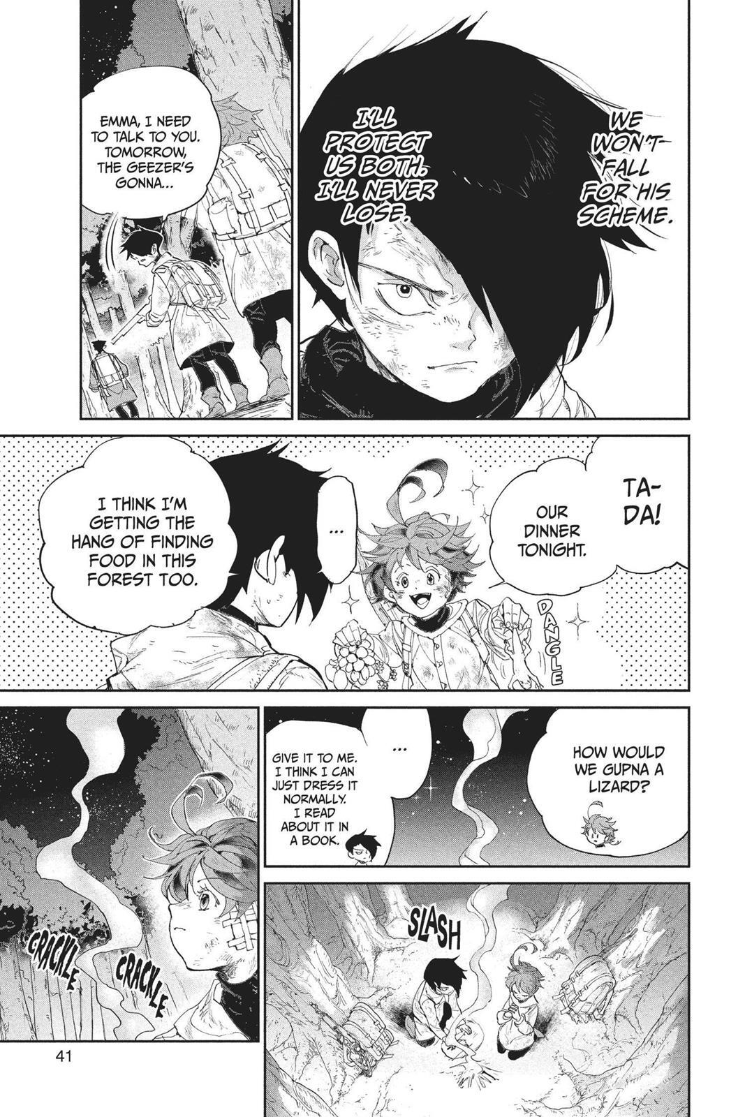 Read Yakusoku no Neverland Manga Online