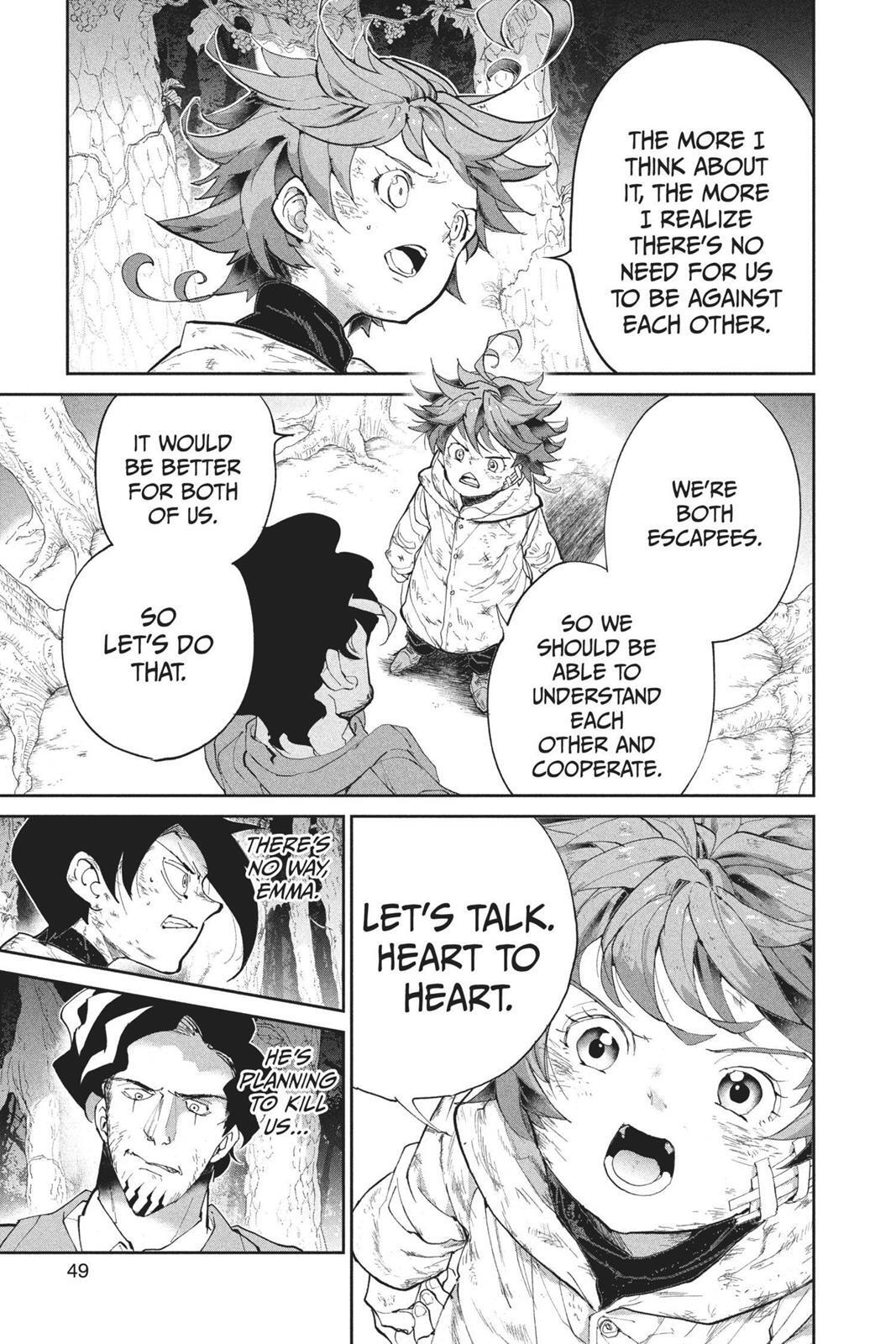 Read Yakusoku no Neverland Manga Online