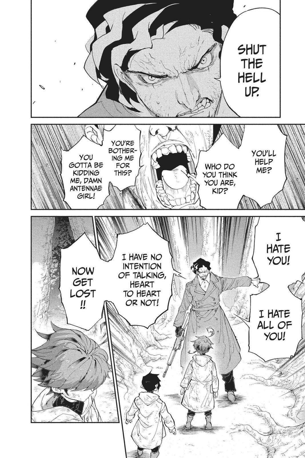 Read Yakusoku no Neverland Manga Online