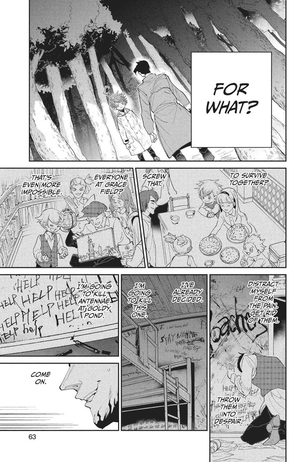 Read Yakusoku no Neverland Manga Online