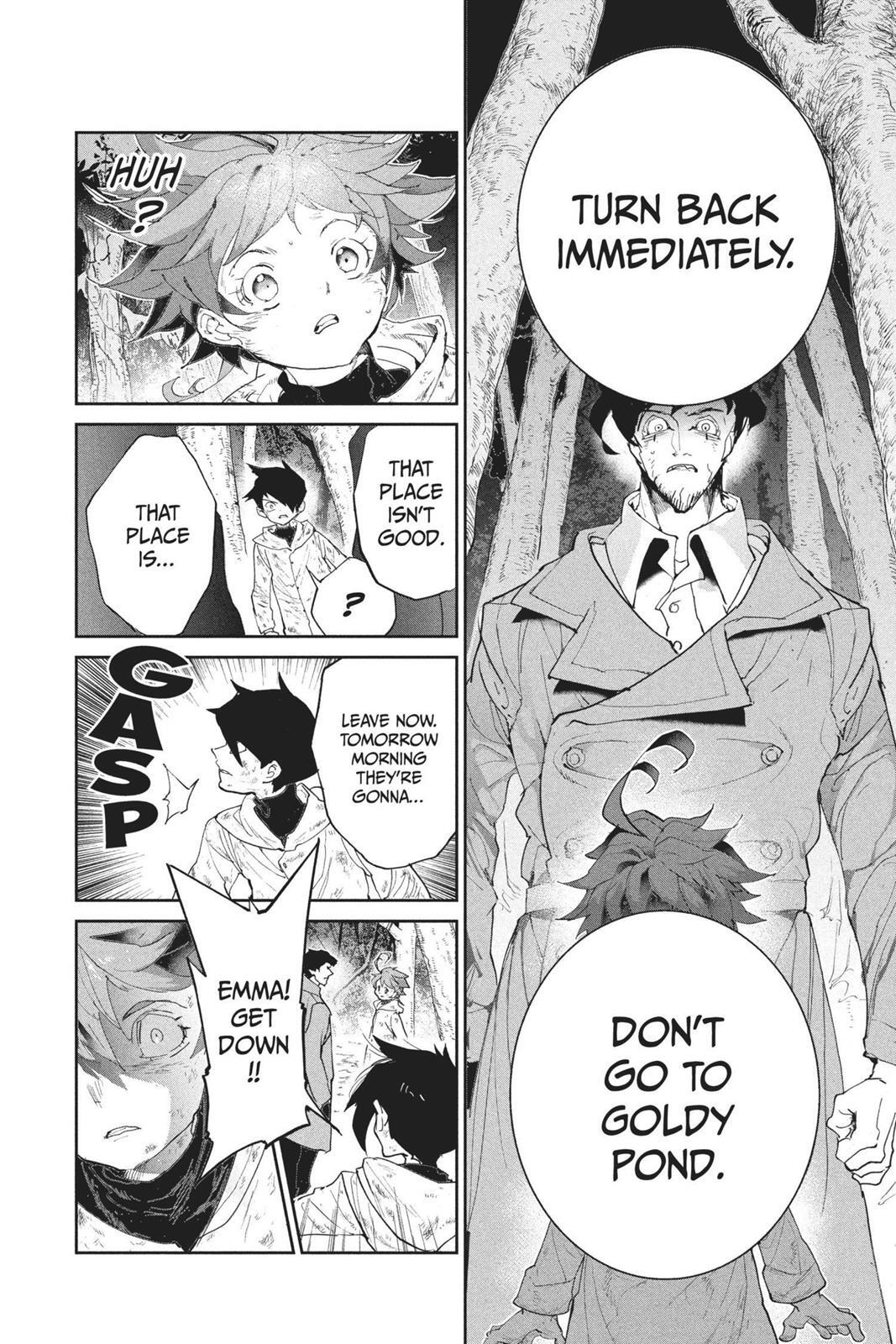 Read Yakusoku no Neverland Manga Online