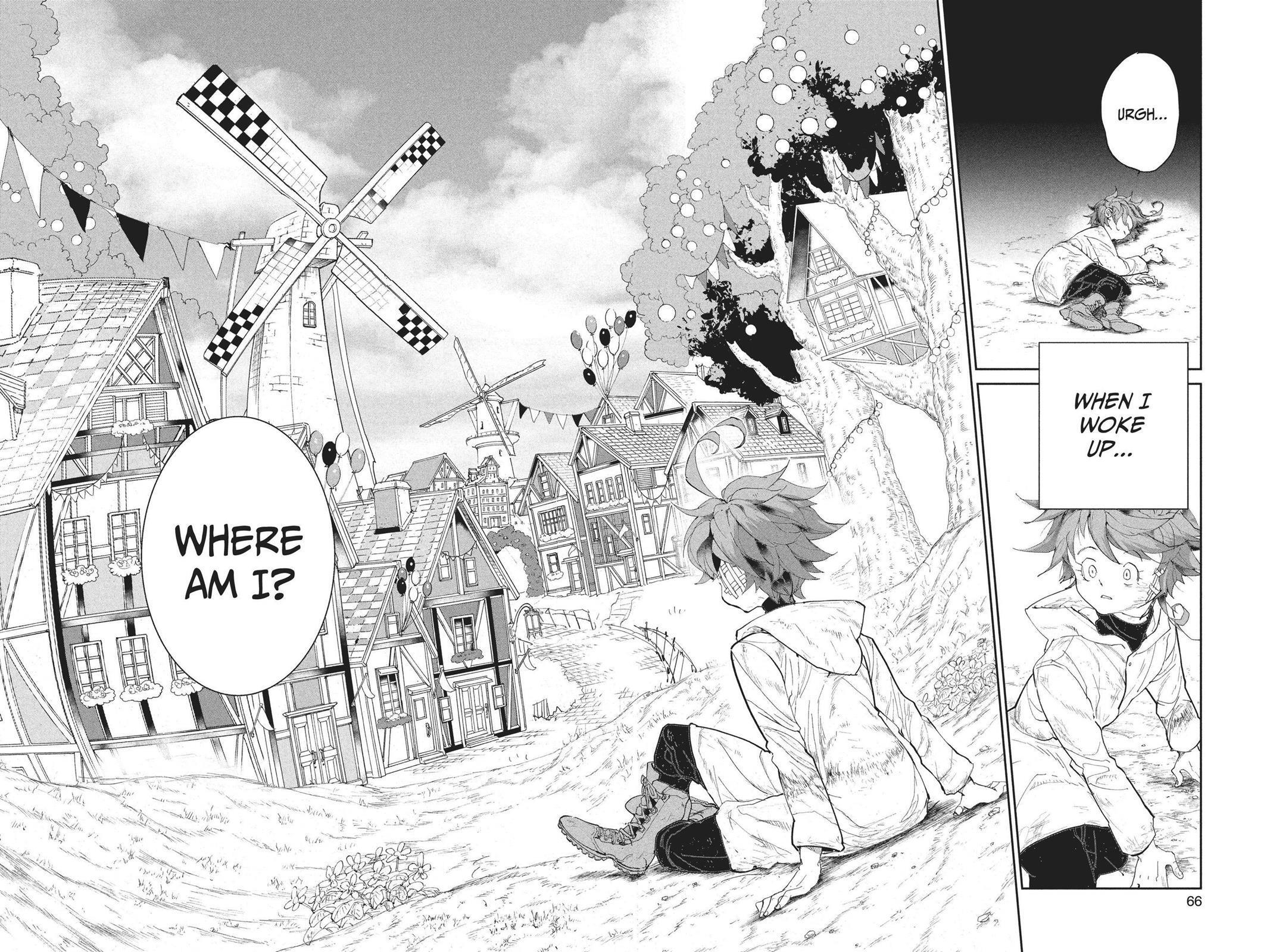 Read Yakusoku no Neverland Manga Online