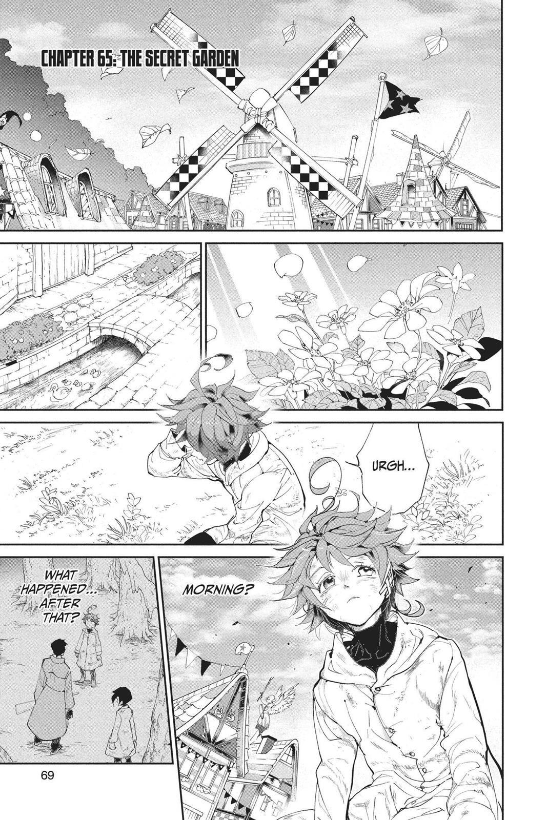 Read Yakusoku no Neverland Manga Online