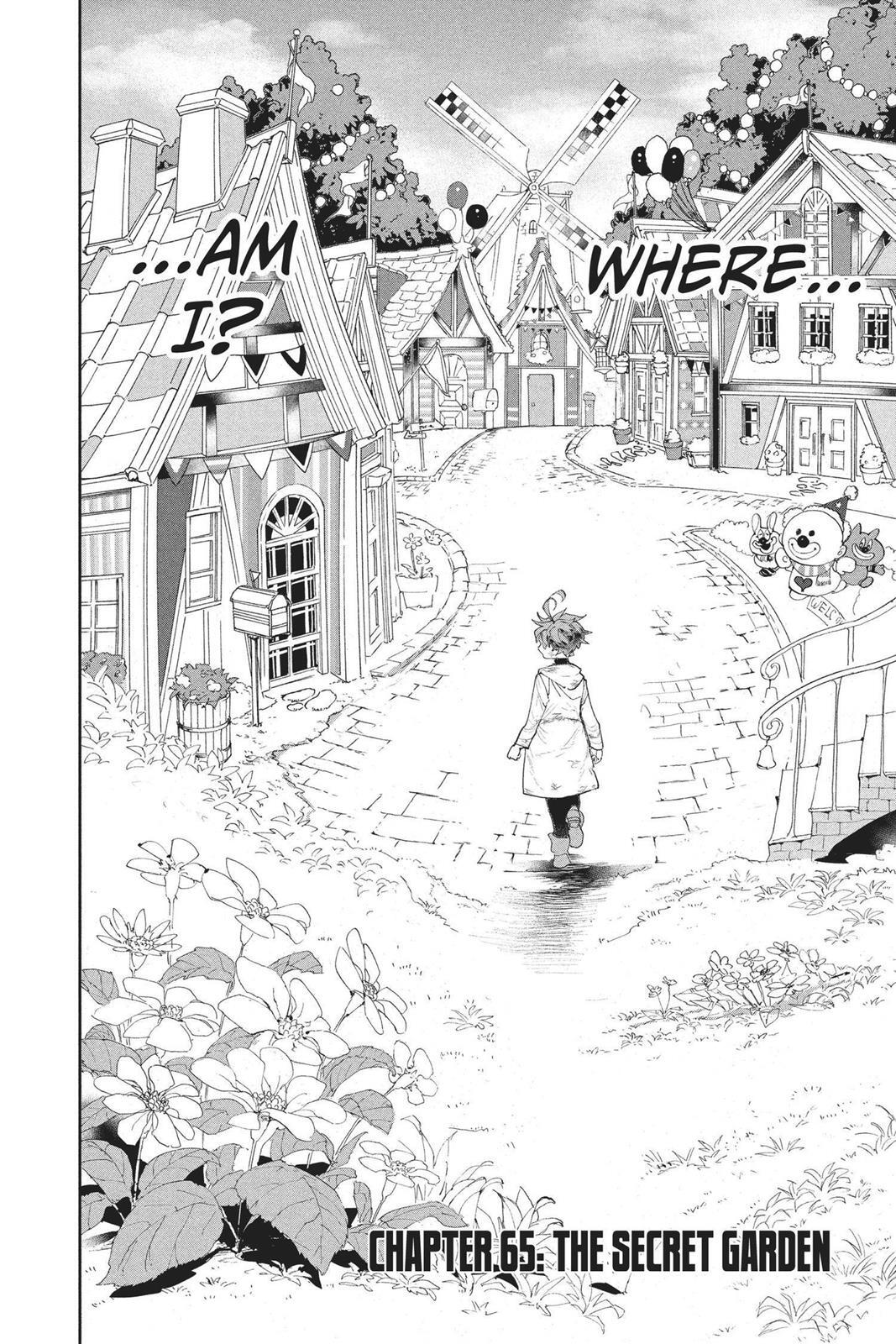 Read Yakusoku no Neverland Manga Online