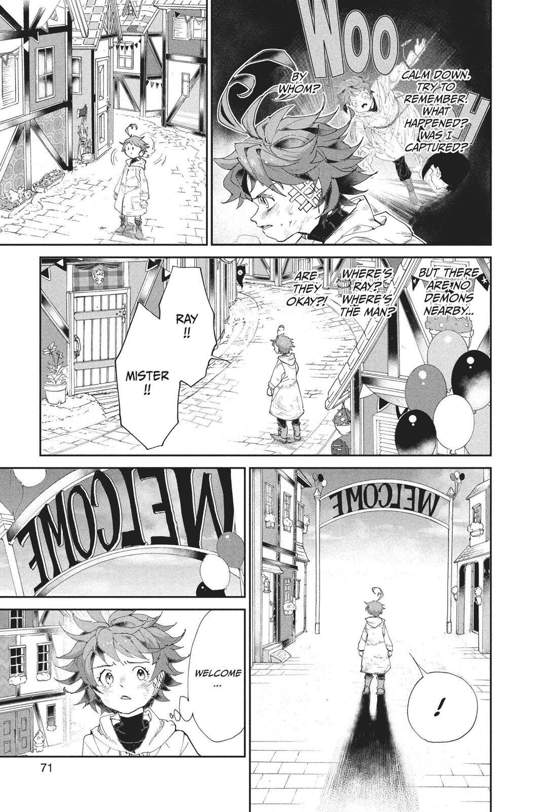 Read Yakusoku no Neverland Manga Online