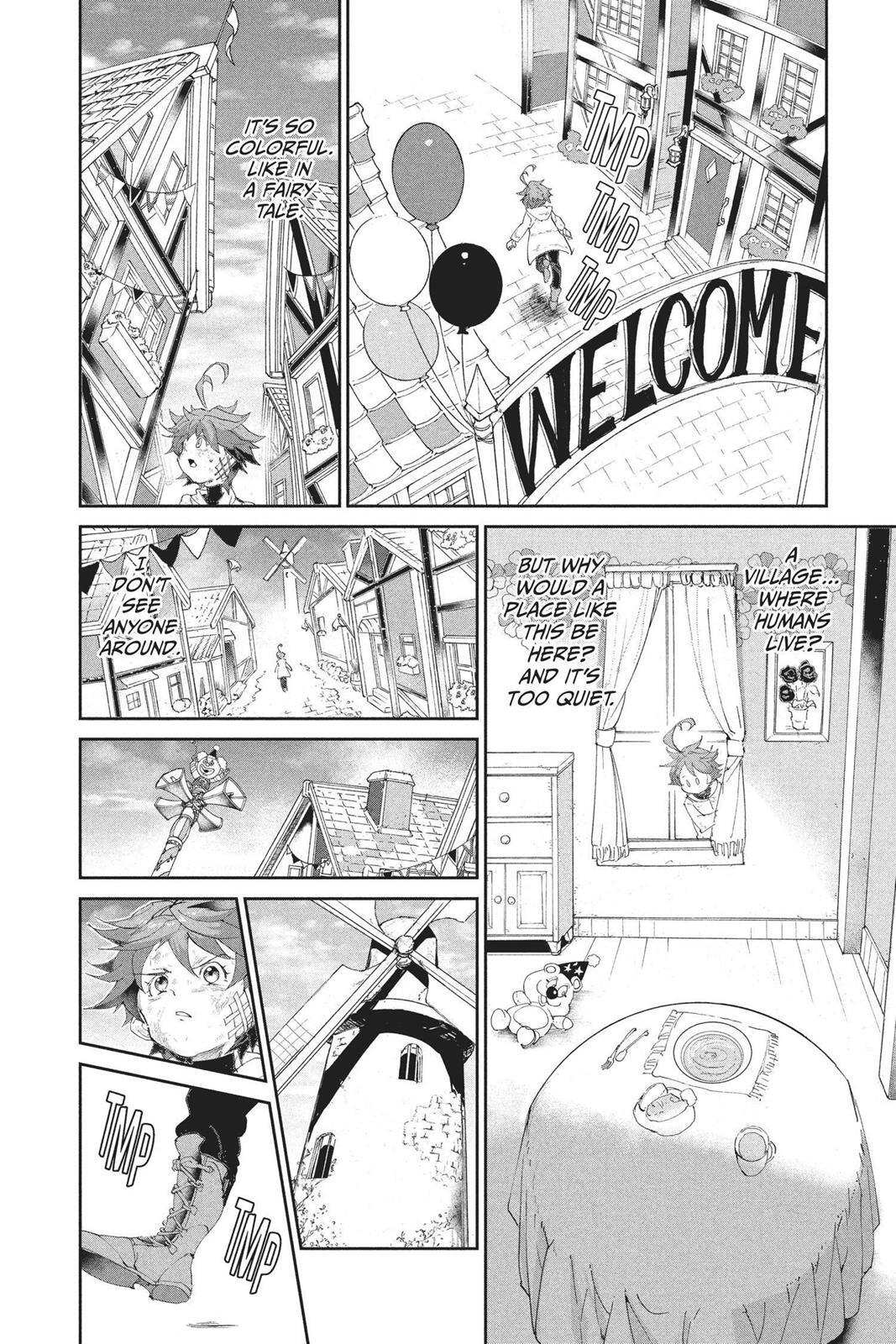 Read Yakusoku no Neverland Manga Online