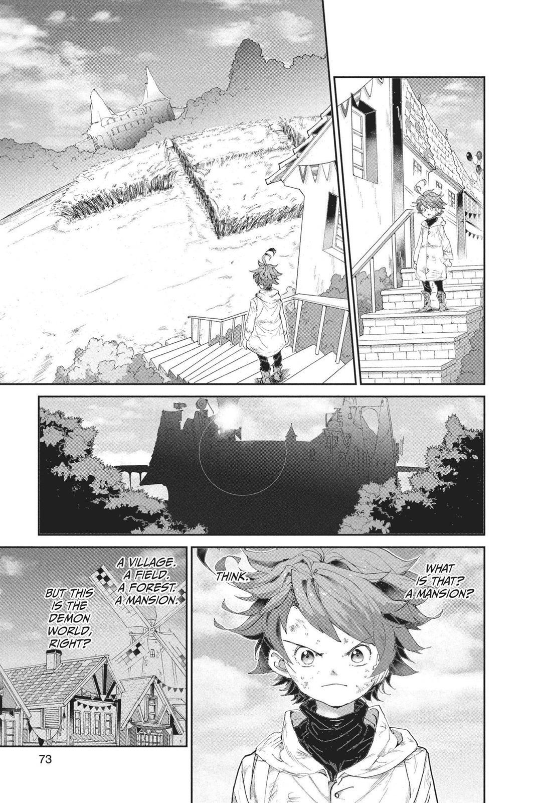 Read Yakusoku no Neverland Manga Online