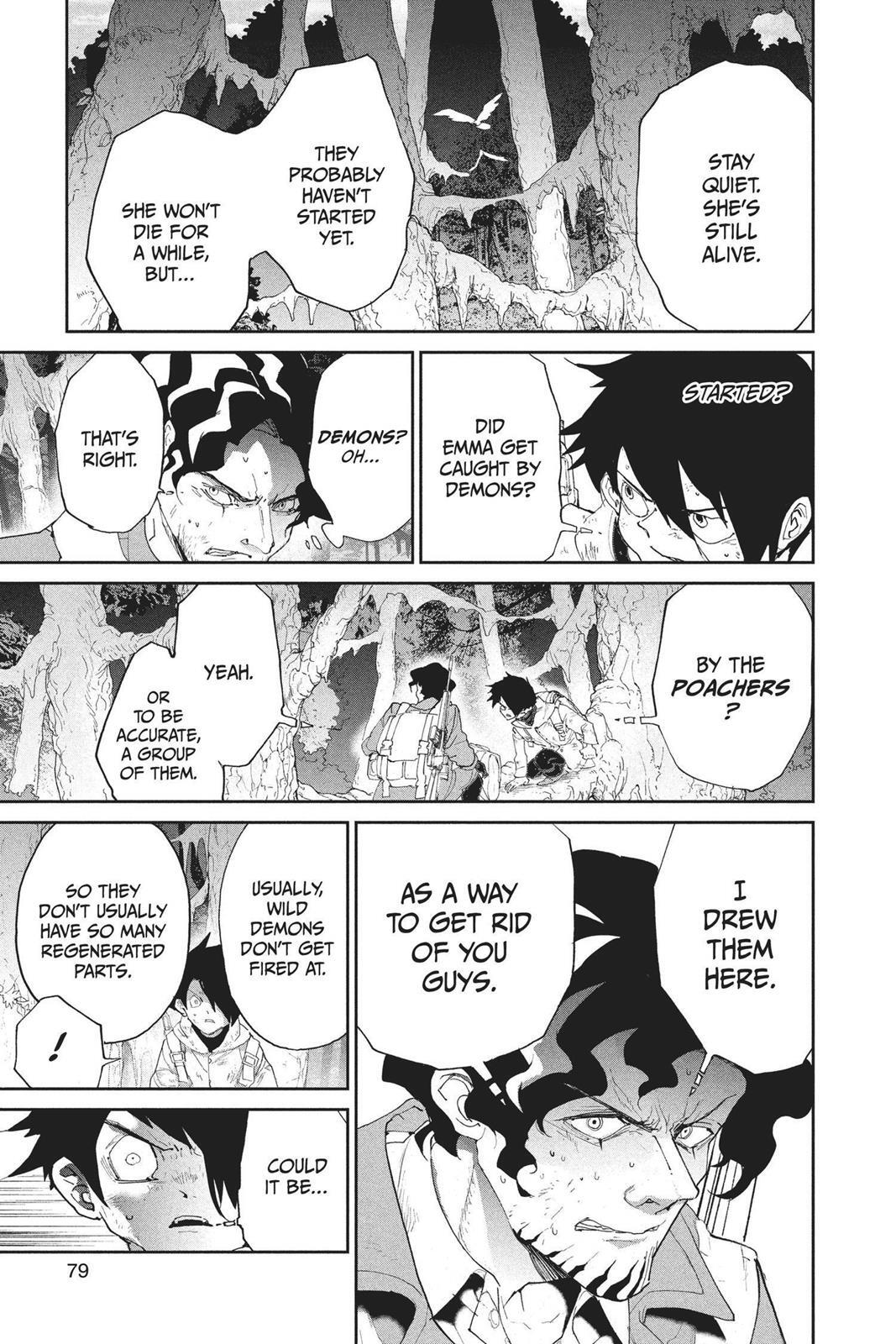 Read Yakusoku no Neverland Manga Online