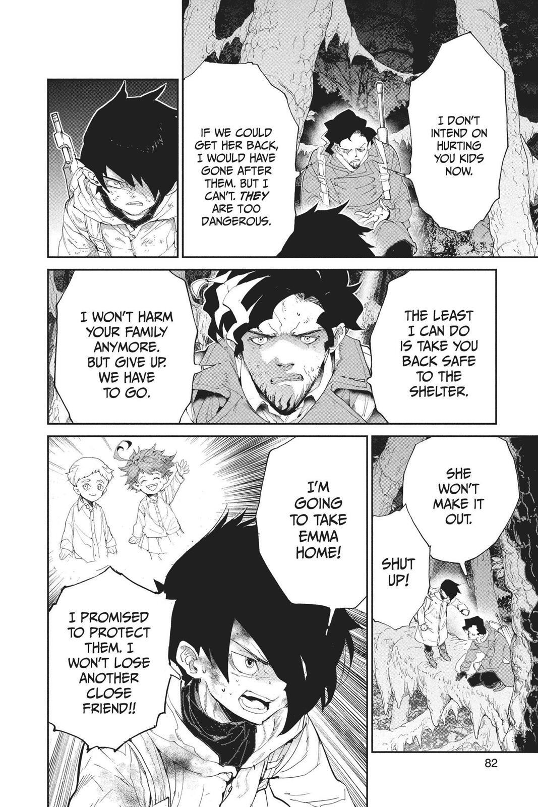 Read Yakusoku no Neverland Manga Online