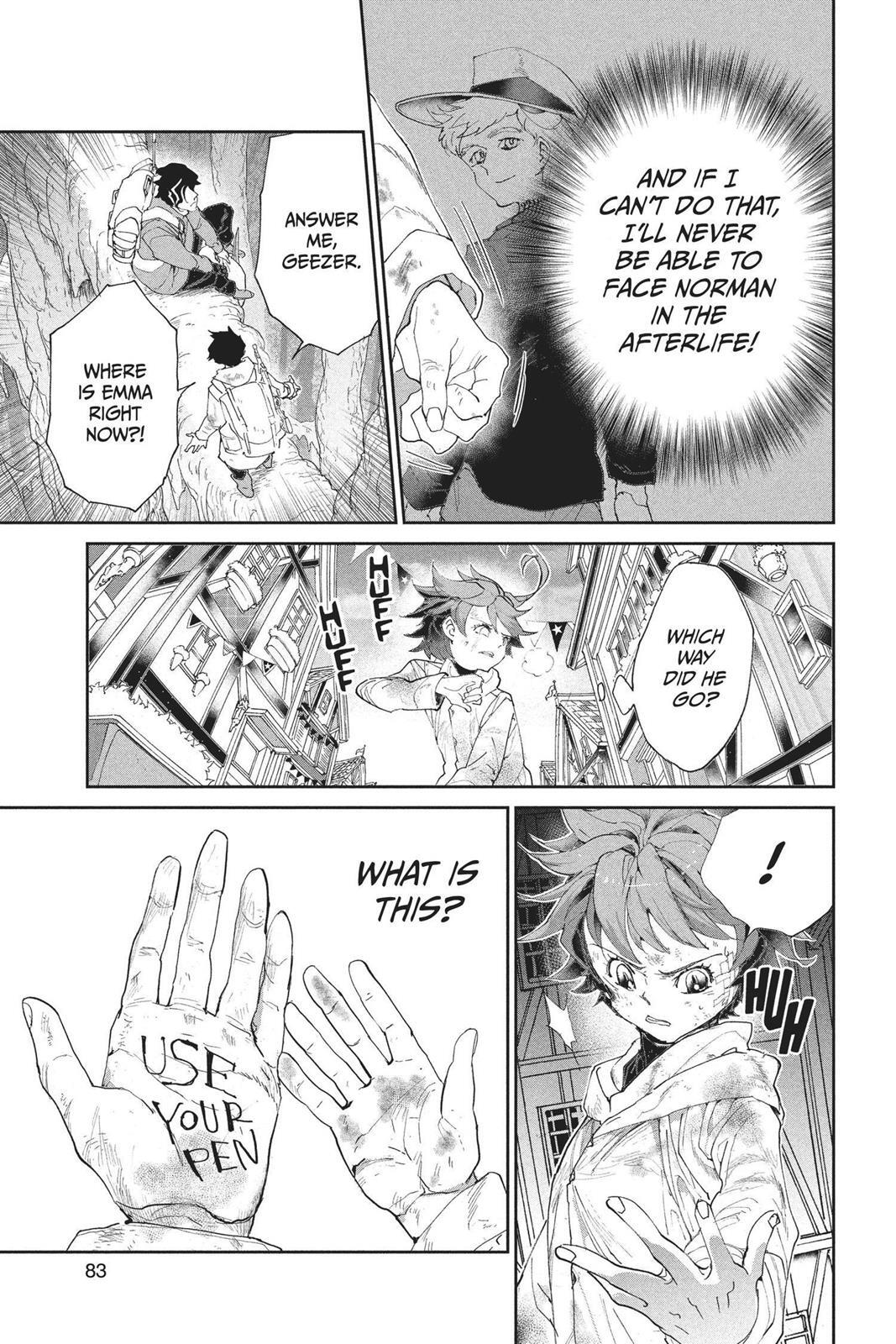 Read Yakusoku no Neverland Manga Online