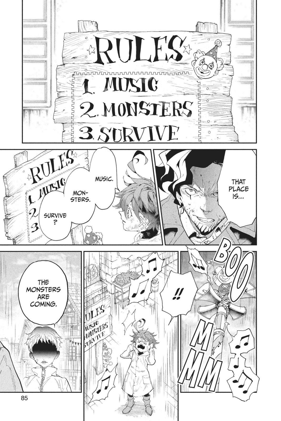 Read Yakusoku no Neverland Manga Online