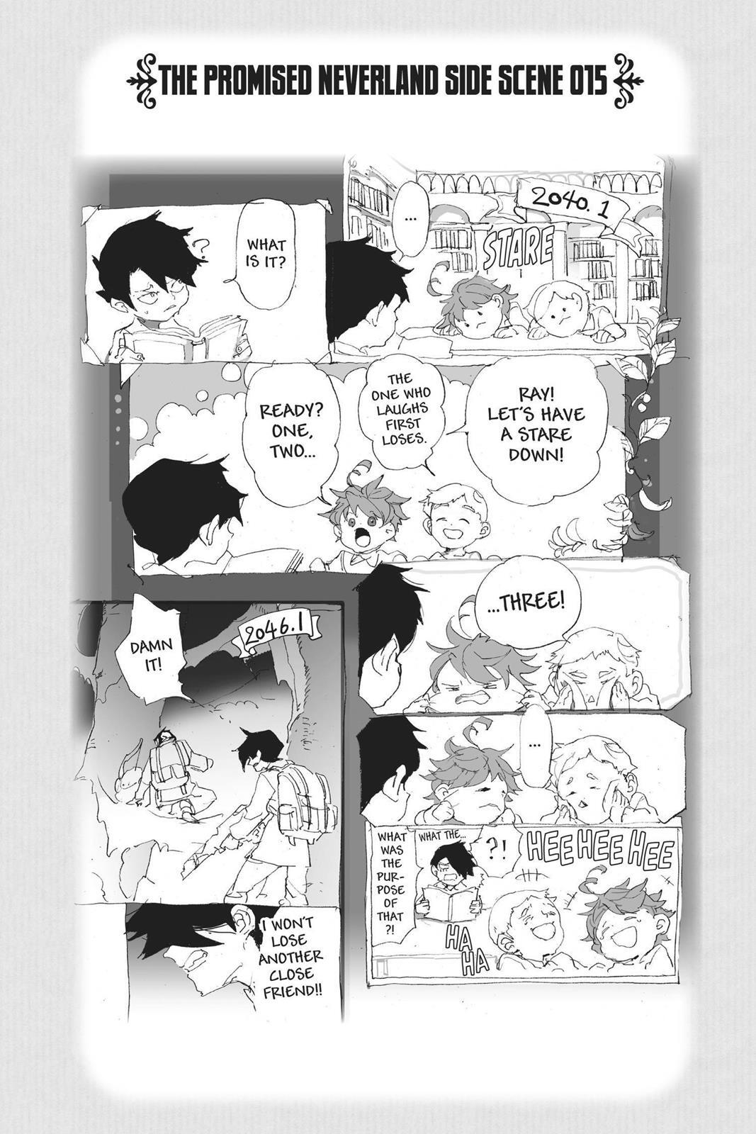 Read Yakusoku no Neverland Manga Online