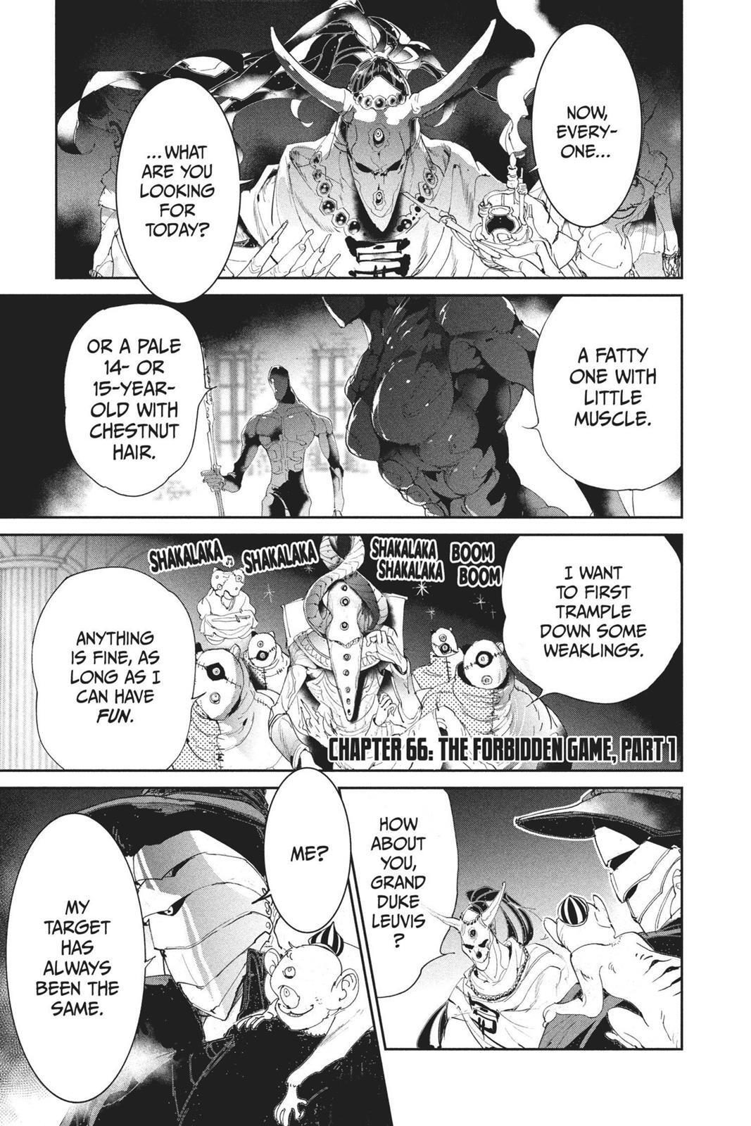 Read Yakusoku no Neverland Manga Online