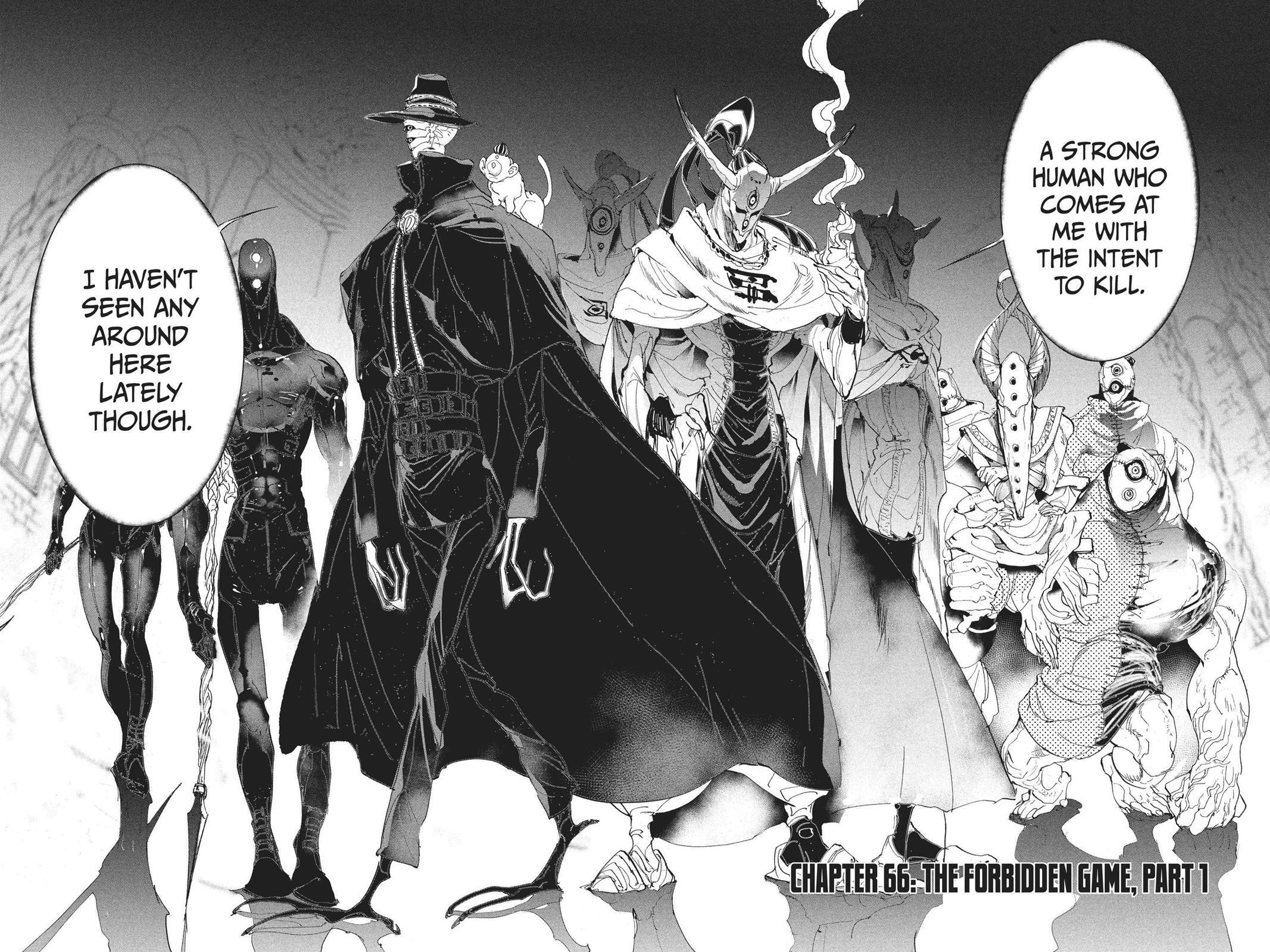 Read Yakusoku no Neverland Manga Online