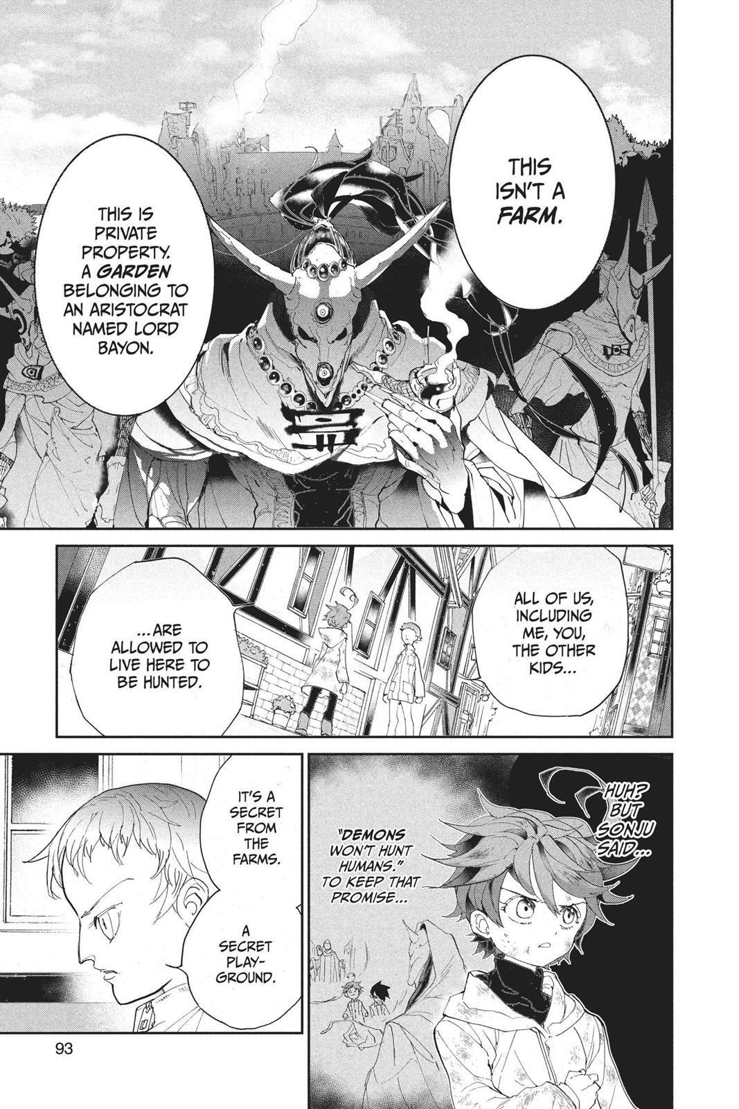 Read Yakusoku no Neverland Manga Online