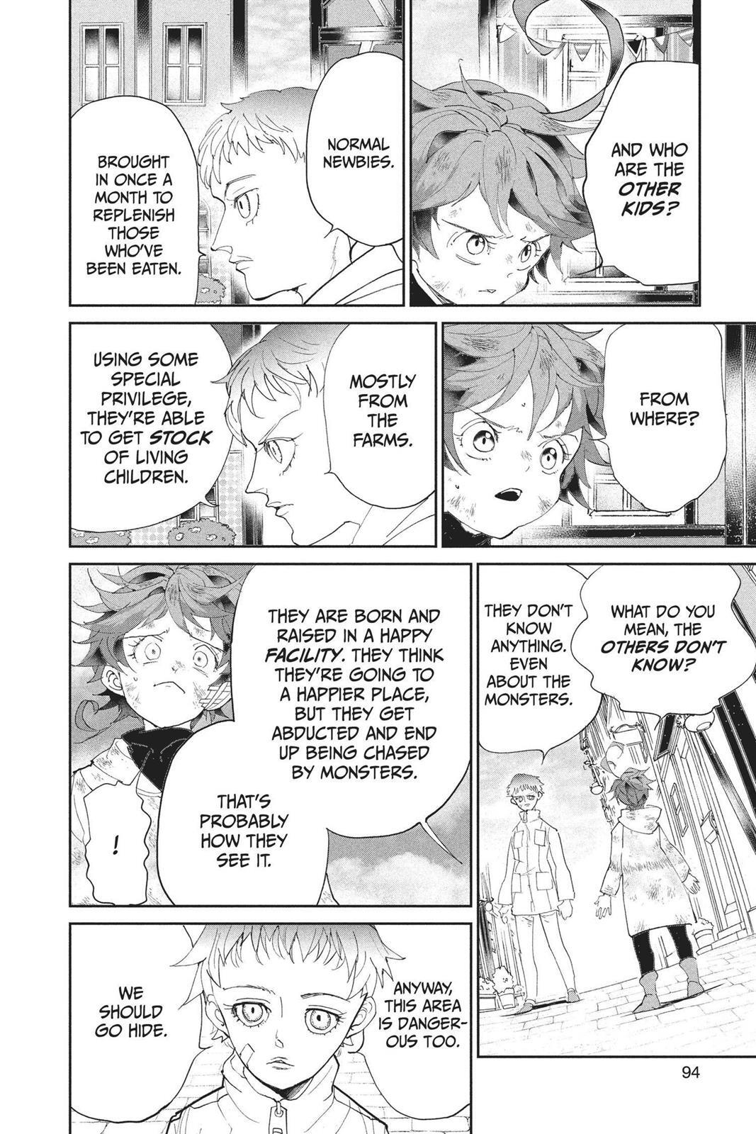 Read Yakusoku no Neverland Manga Online