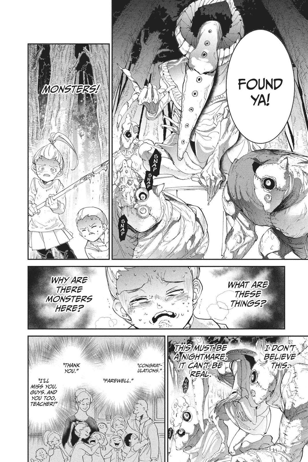 Read Yakusoku no Neverland Manga Online