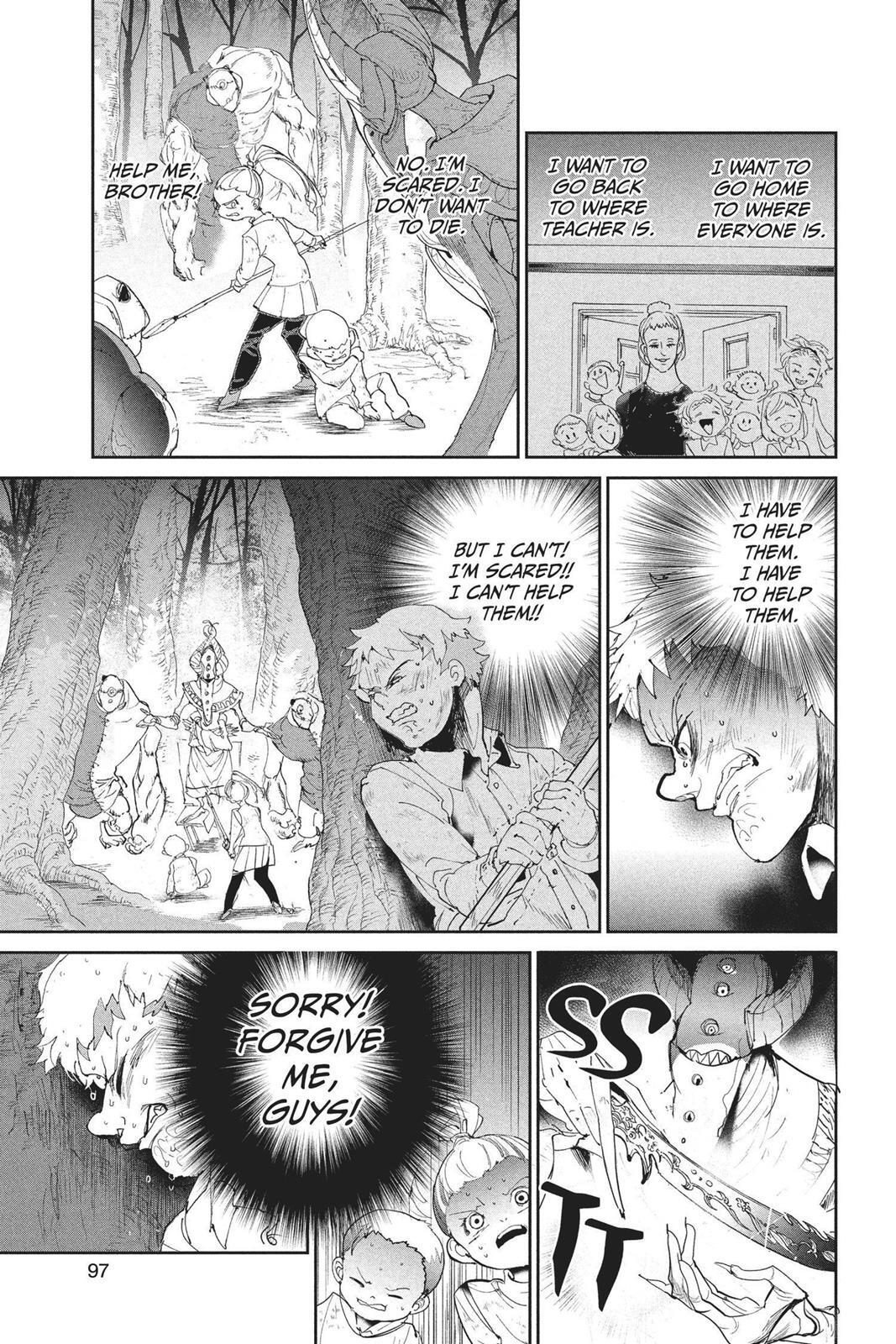 Read Yakusoku no Neverland Manga Online