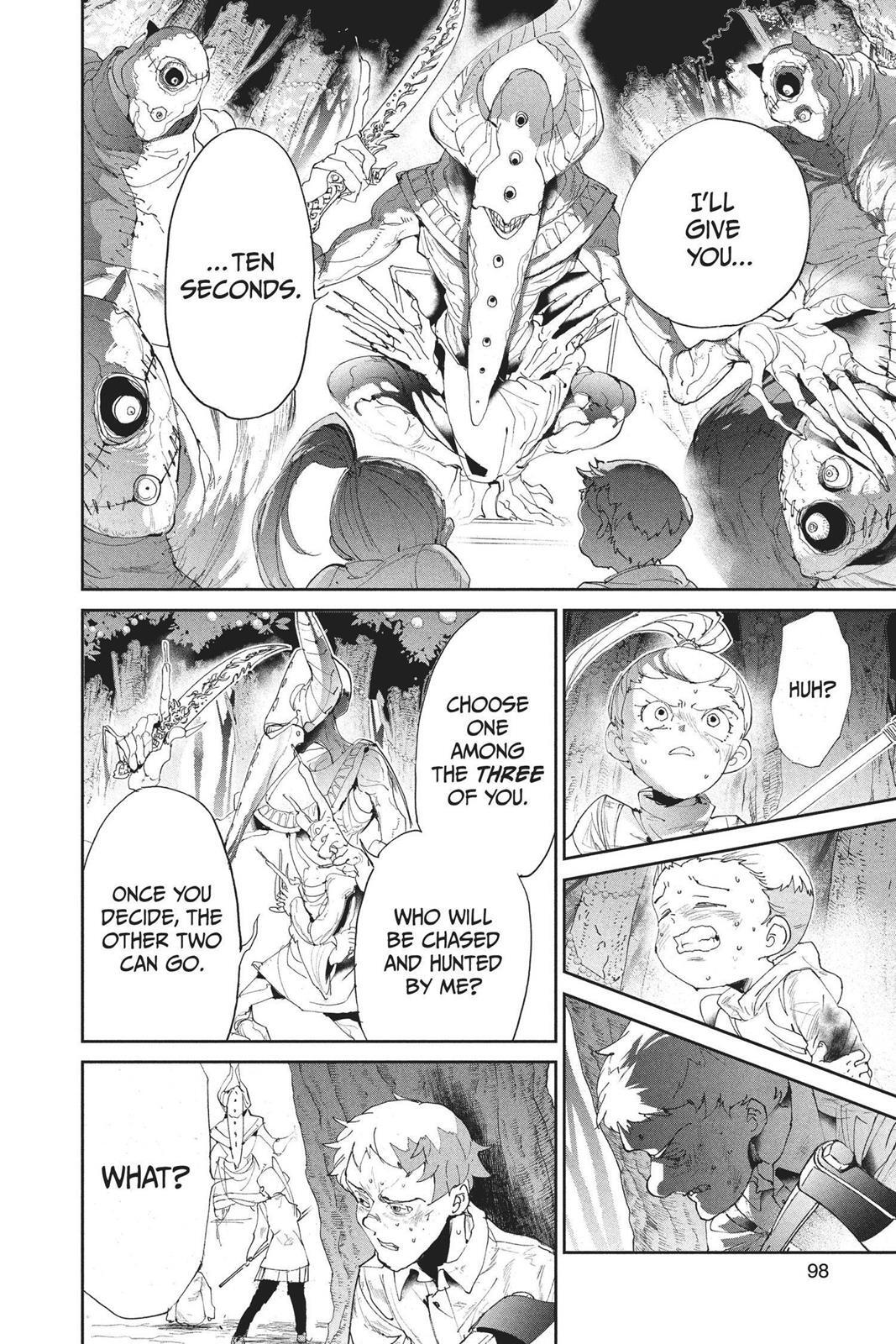 Read Yakusoku no Neverland Manga Online