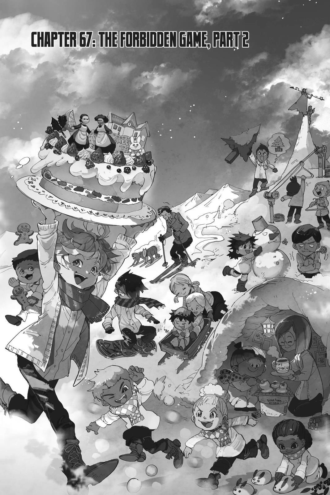 Read Yakusoku no Neverland Manga Online