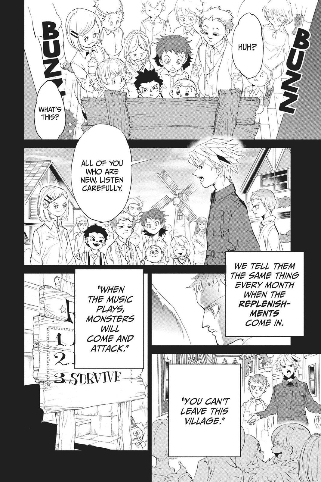 Read Yakusoku no Neverland Manga Online