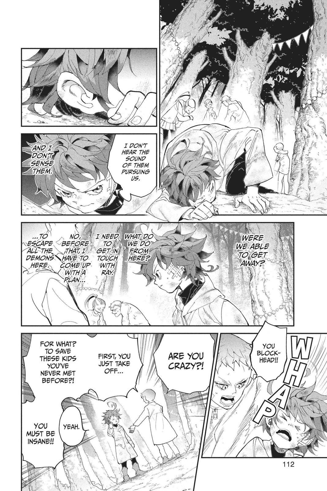 Read Yakusoku no Neverland Manga Online