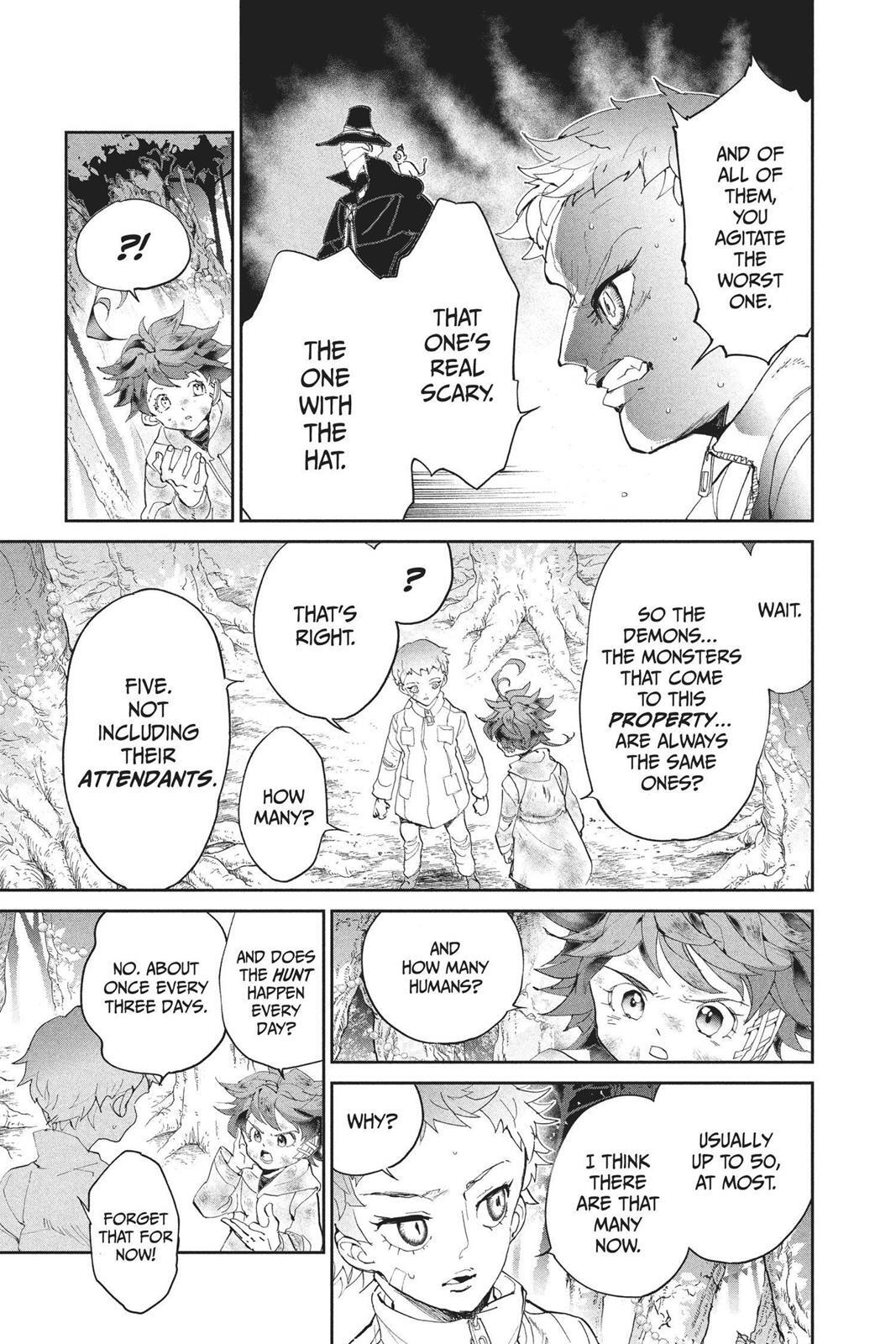 Read Yakusoku no Neverland Manga Online