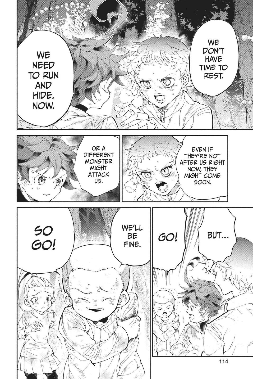 Read Yakusoku no Neverland Manga Online