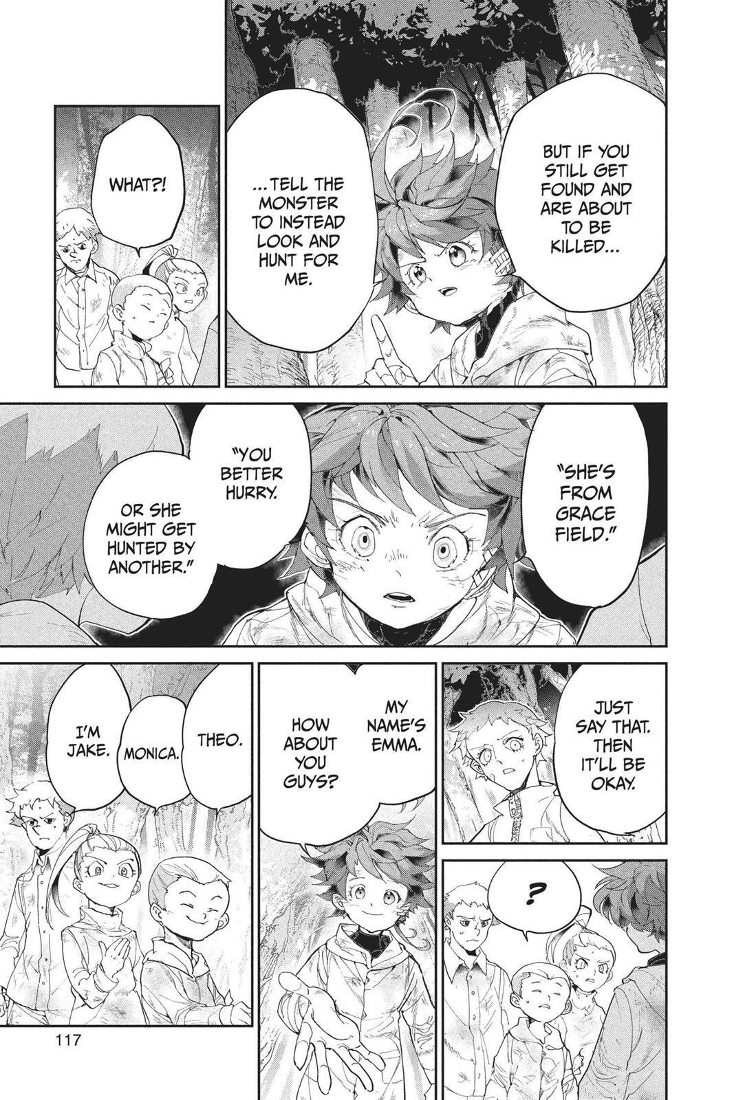 Read Yakusoku no Neverland Manga Online