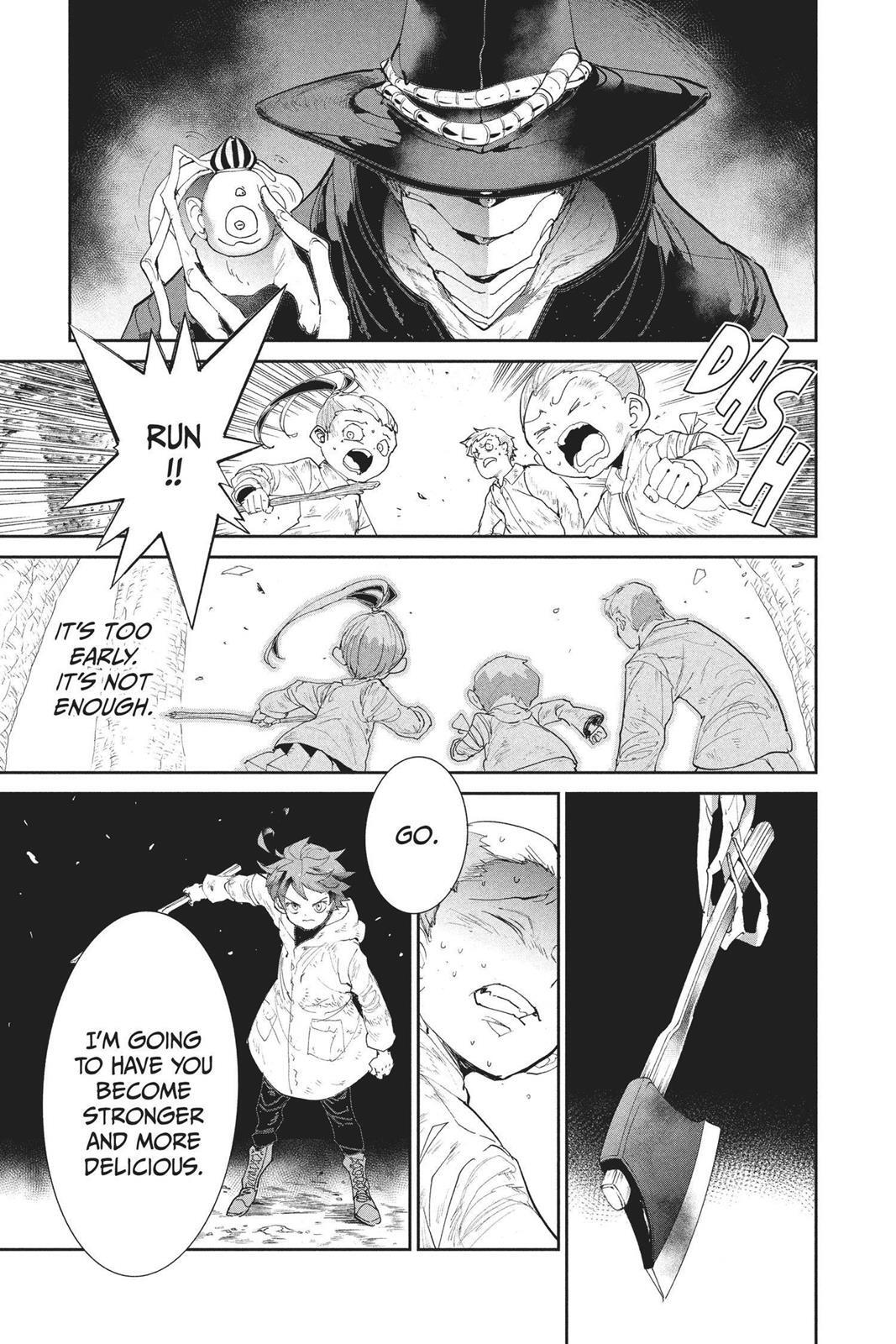 Read Yakusoku no Neverland Manga Online