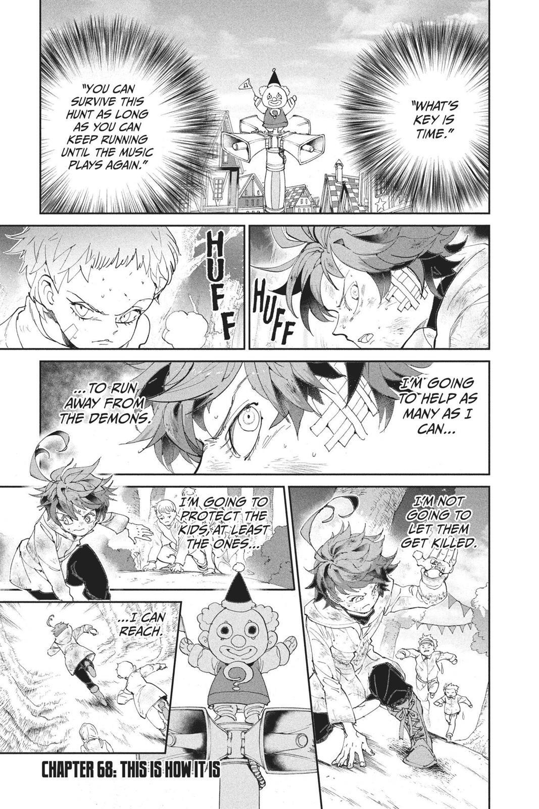 Read Yakusoku no Neverland Manga Online