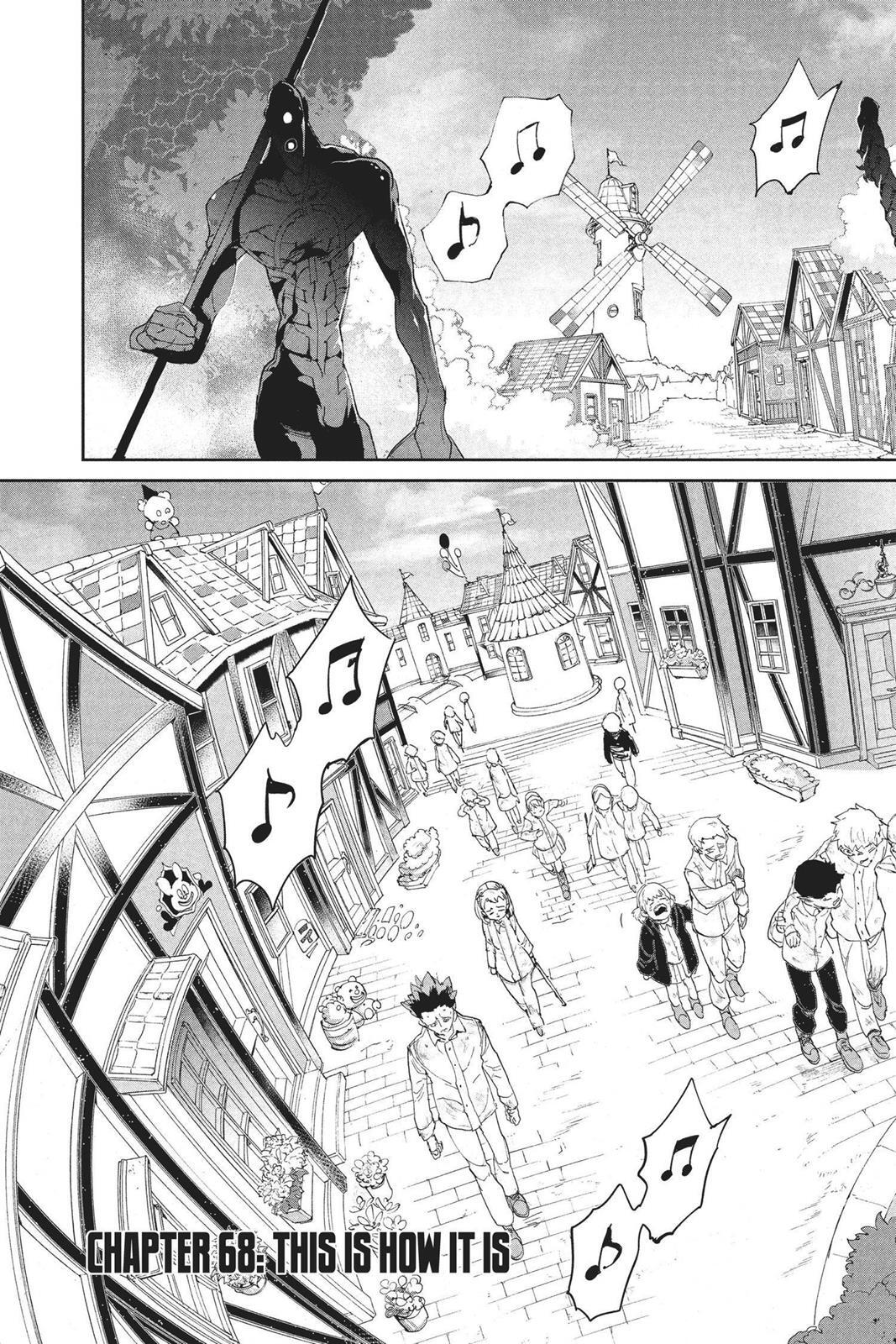 Read Yakusoku no Neverland Manga Online